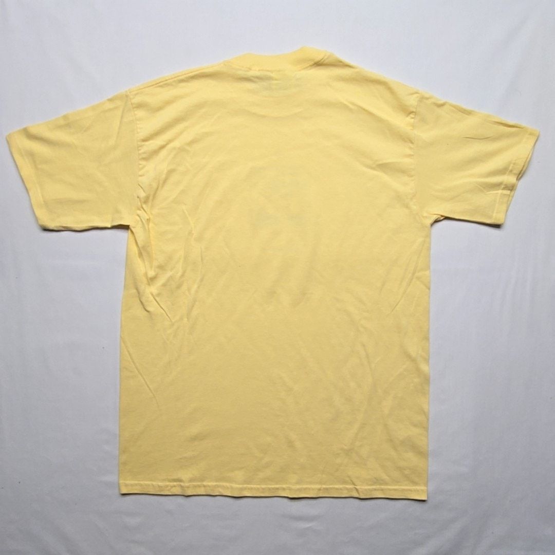 Jerzees Vintage Nashville Shirt Floral Graphic Yellow M Flower Tee Size M / US 6-8 / IT 42-44 - 4 Thumbnail