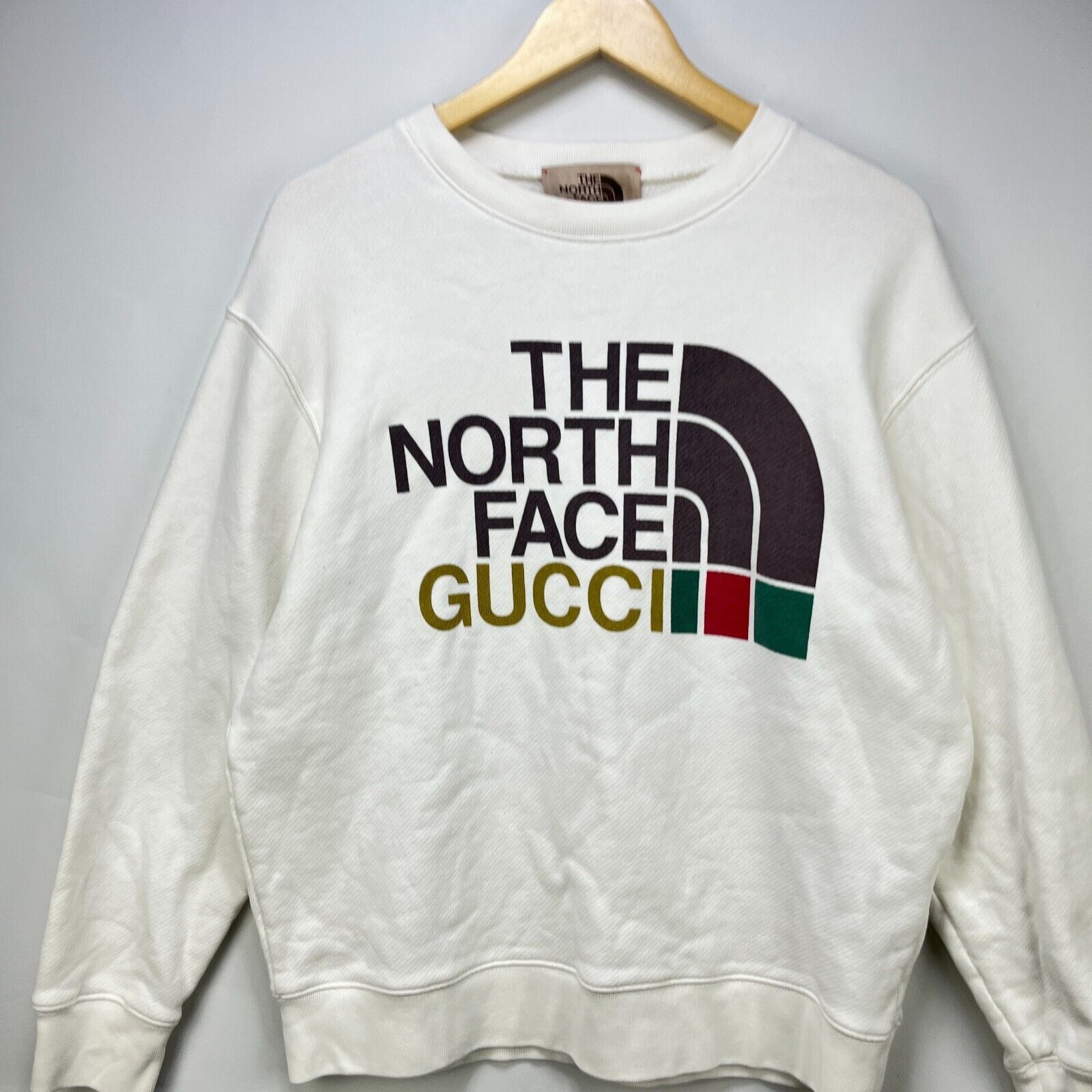 The North Face × Vintage The North Face Gucci Sweatshirt Italy Authentic XS Cotton Size US XS / EU 42 / 0 - 2 Thumbnail