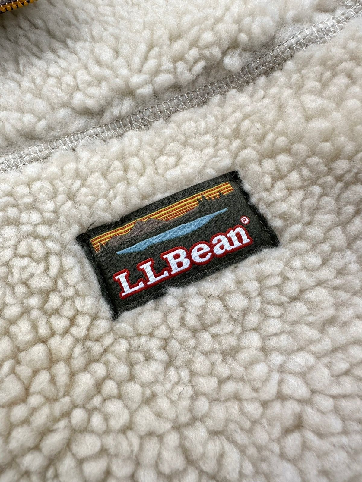 L.L. Bean × Vintage L.L.Bean Mountain Pile Fleece Jacket Size US L / EU 52-54 / 3 - 7 Thumbnail