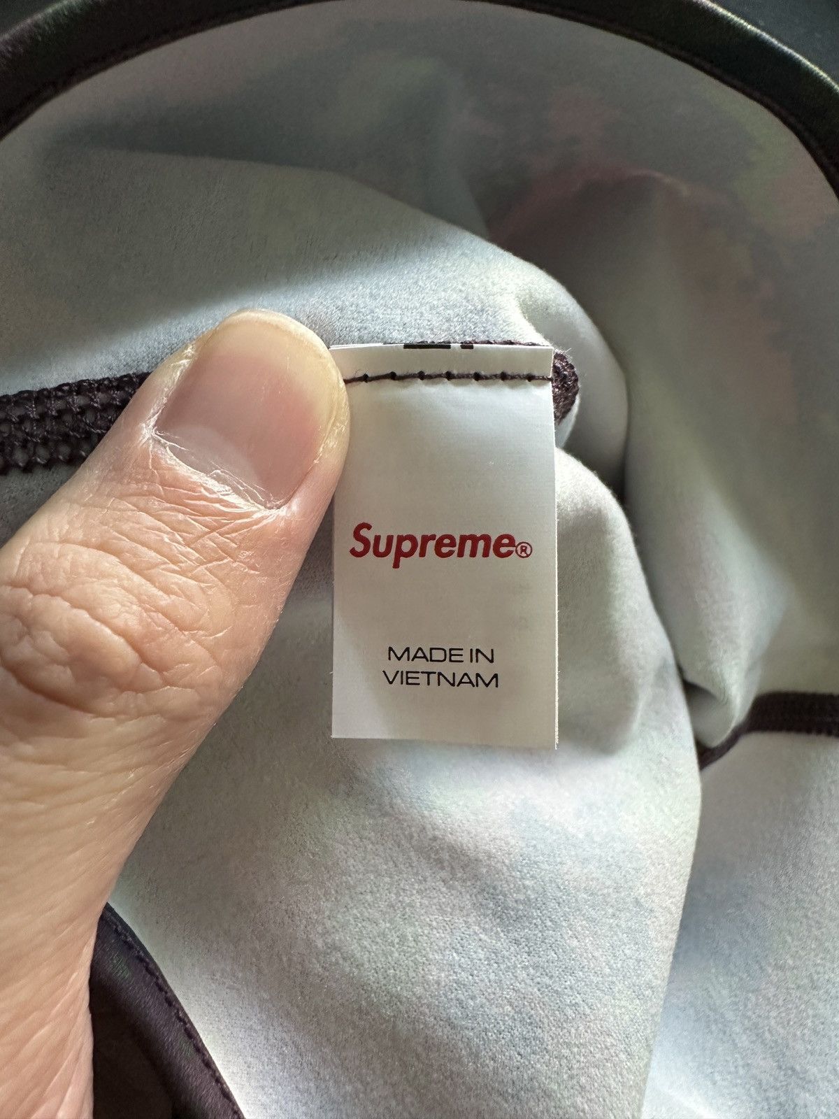 Supreme Supreme Heat Reactive Balaclava Black Digi Camo Size ONE SIZE - 4 Thumbnail
