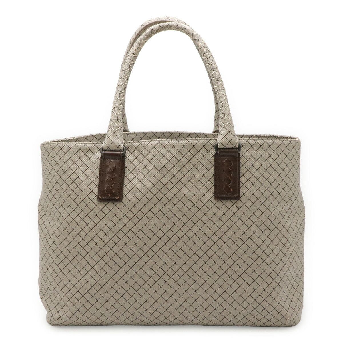 Bottega Veneta Bottega Veneta Bottega Veneta Marcopolo Coated Canvas Tote Bag Plastic / Synthetic Tote Bag 222498 DUTY FREE for USA Size ONE SIZE - 1 Thumbnail
