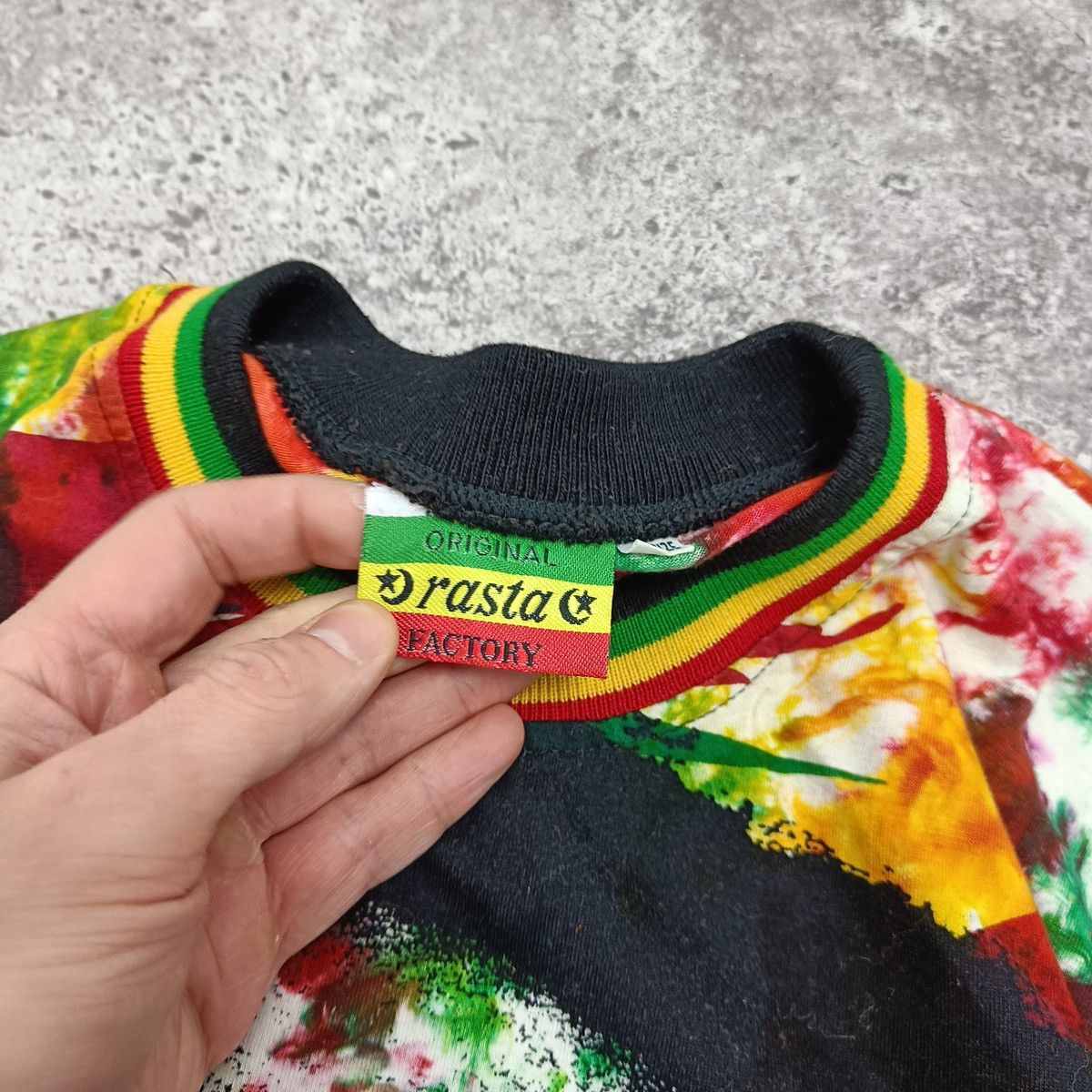 Bob Marley Vintage 90s Bob Marley AOP tee rasta Piece reggie y2k rare Size US XL / EU 56 / 4 - 9 Thumbnail