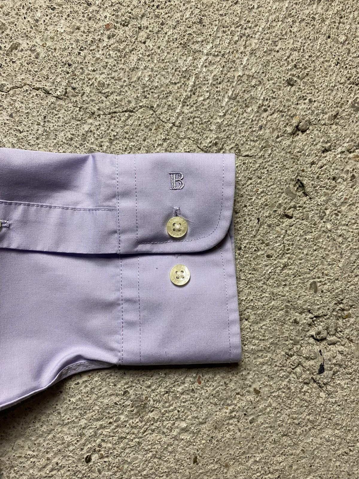Balmain Balmain Paris shirt button up classy purple old money Size US XL / EU 56 / 4 - 11 Thumbnail