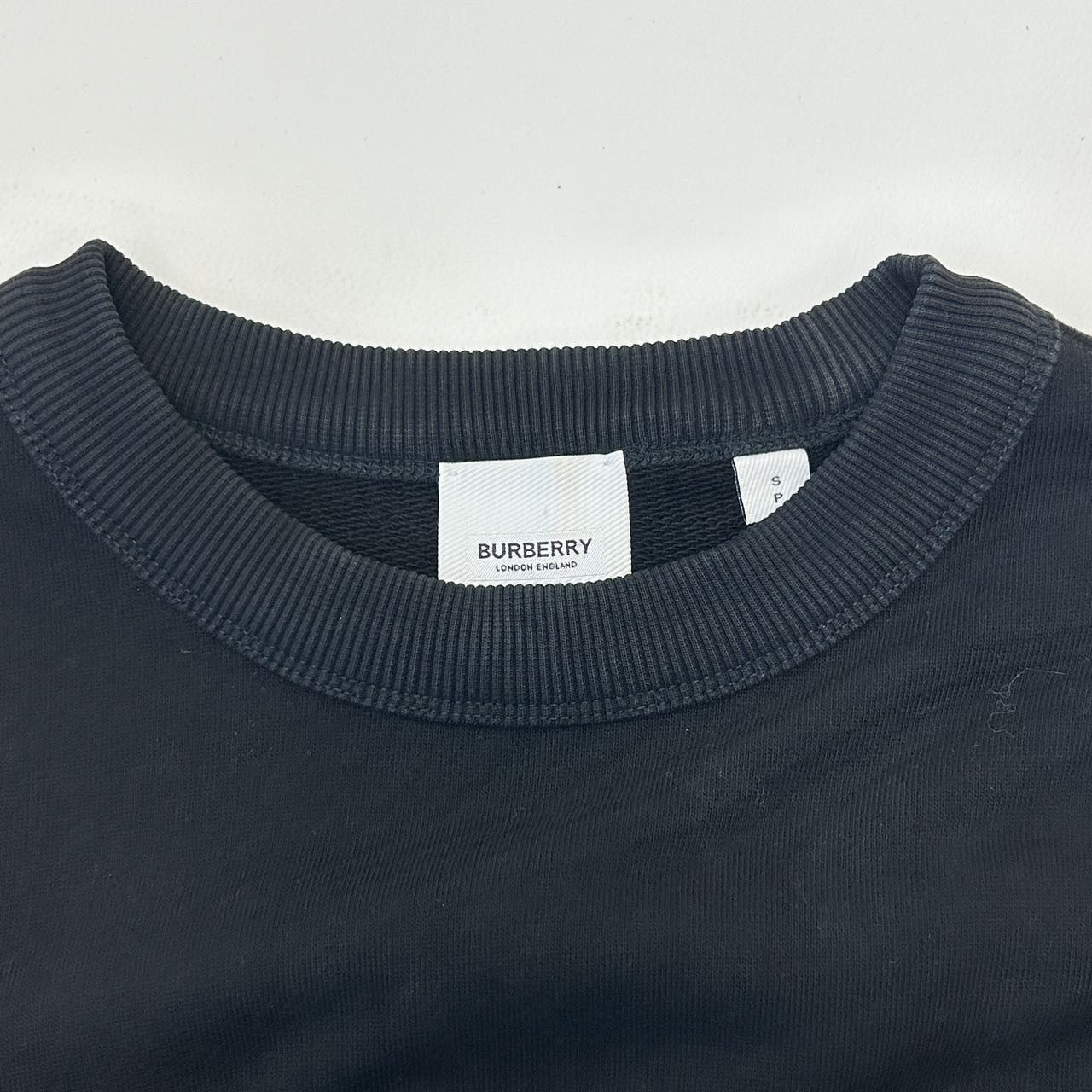Burberry Burberry Logo Letter Printed Long Sleeve Sweatshirt K26WX Size US S / EU 44-46 / 1 - 5 Thumbnail