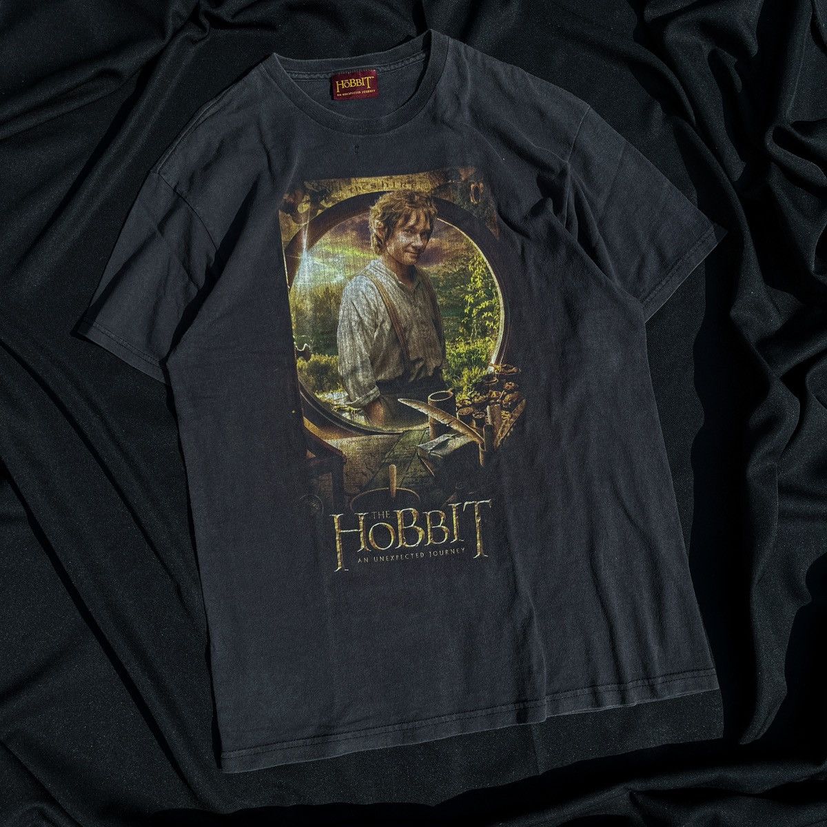 Vintage × Warner Bros The Hobbit An Unexpected Journey Size US L / EU 52-54 / 3 - 2 Thumbnail