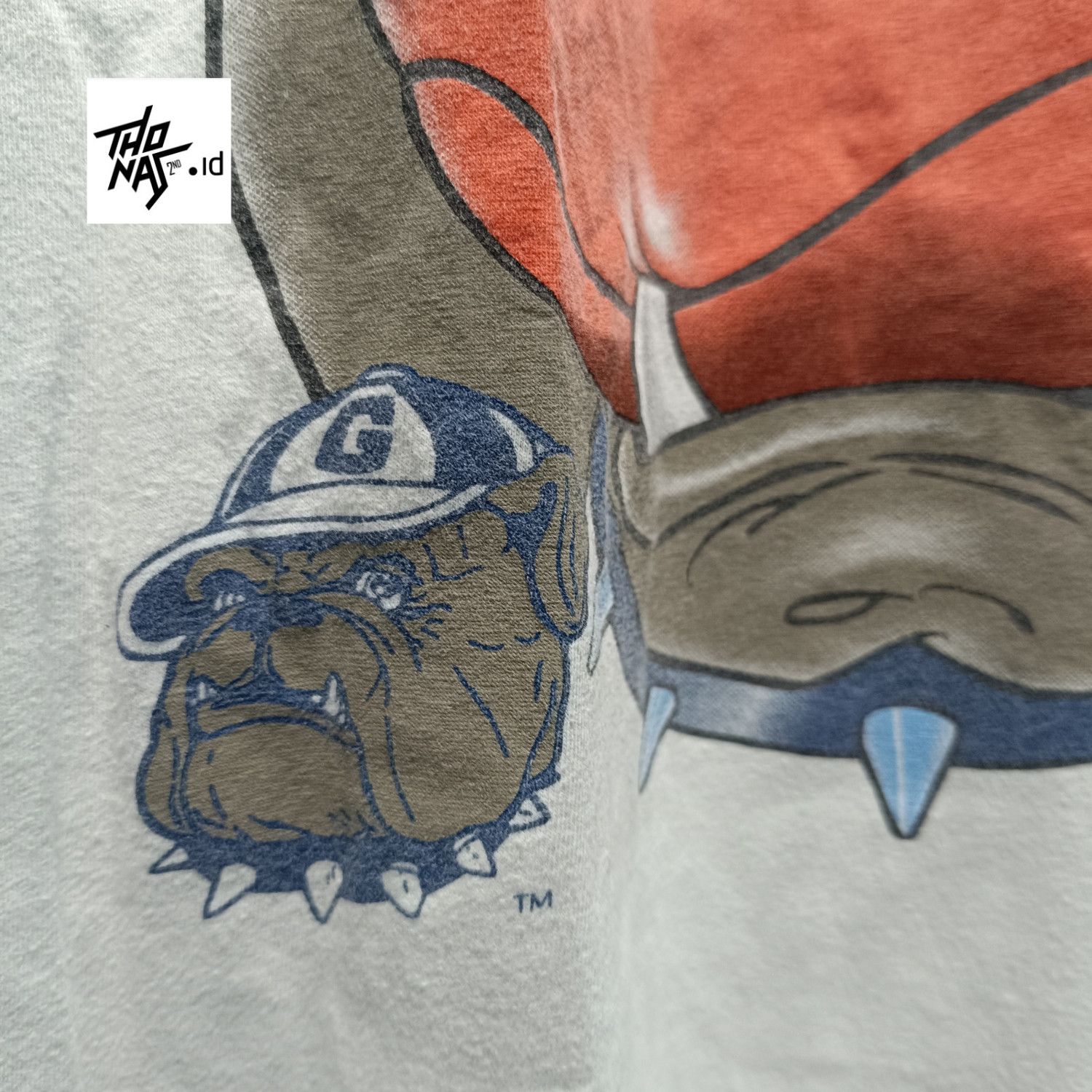 Nutmeg 90s Georgetown The Hoyas NCAA Size US XL / EU 56 / 4 - 4 Thumbnail