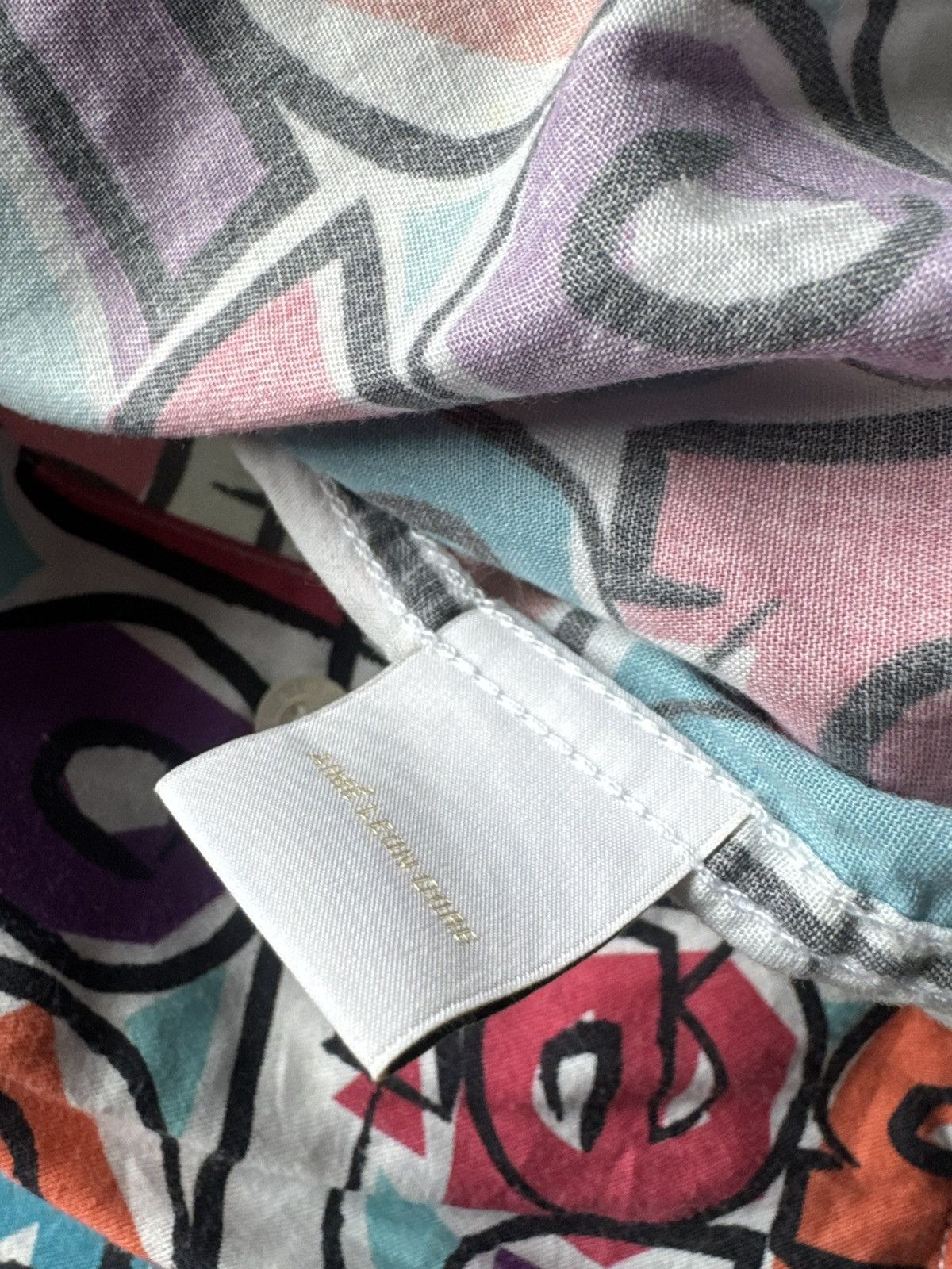 Aime Leon Dore Aime Leon Dore Crayon Print Shirts Size US M / EU 48-50 / 2 - 5 Thumbnail