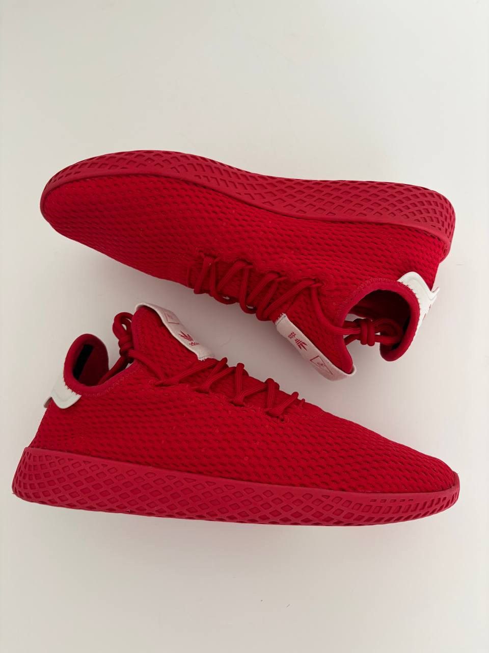 Adidas × Pharrell Adidas Pharrell Tennis HU Solid Scarlet Size US 8.5 / EU 41-42 - 3 Thumbnail