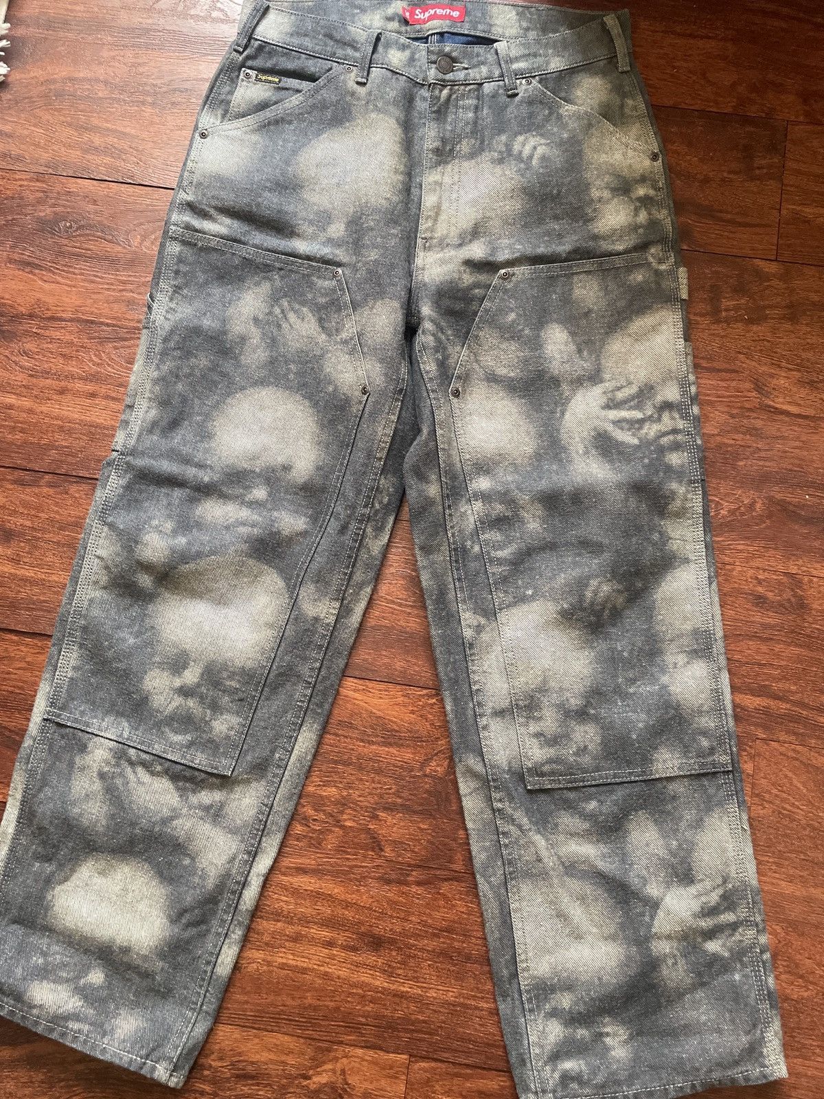 Supreme x Hr Giger Double Knee Jeans