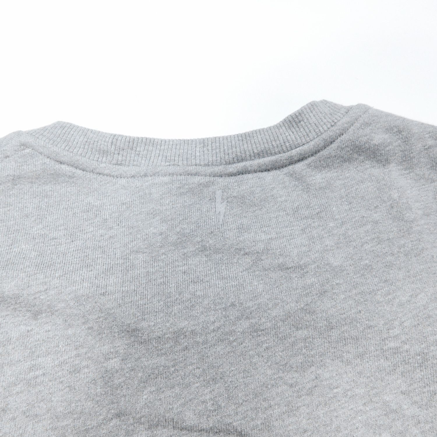 Neil Barrett NEIL BARRET EMBOSSED BIG FONT SMOKE MELANGE SWEATSHIRT Size US L / EU 52-54 / 3 - 13 Thumbnail