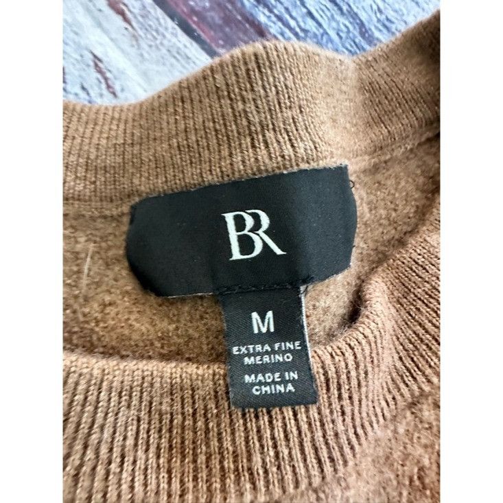 Banana Republic Banana Republic 100% MERINO THERMAL-KNIT SWEATER Size US XS / EU 42 / 0 - 4 Thumbnail