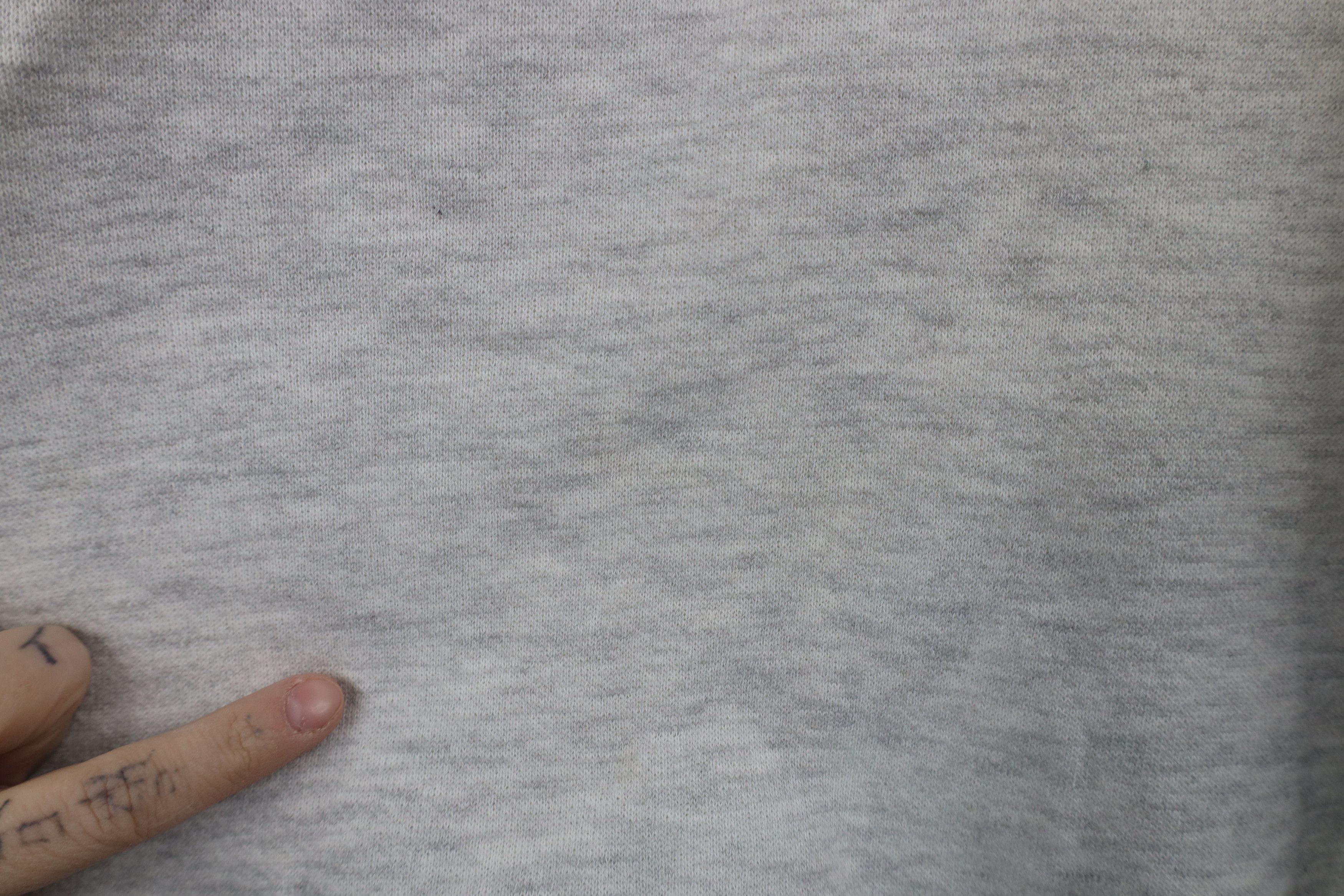 Vintage Vintage 90s Streetwear Heavyweight Crewneck Sweatshirt Gray Size US XL / EU 56 / 4 - 8 Thumbnail