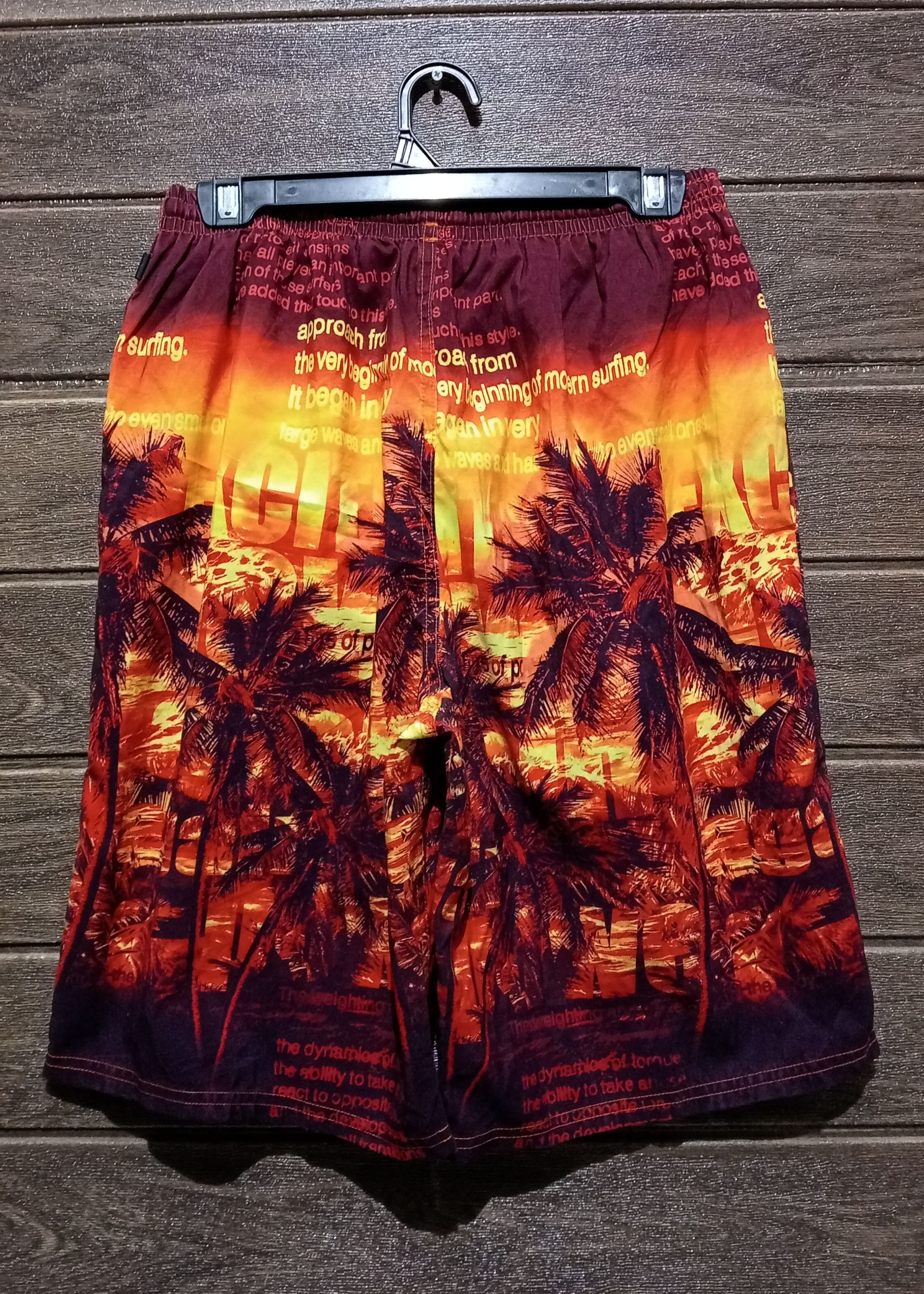 Other Vintage Hawaii Shorts Size US 36 / EU 52 - 9 Thumbnail
