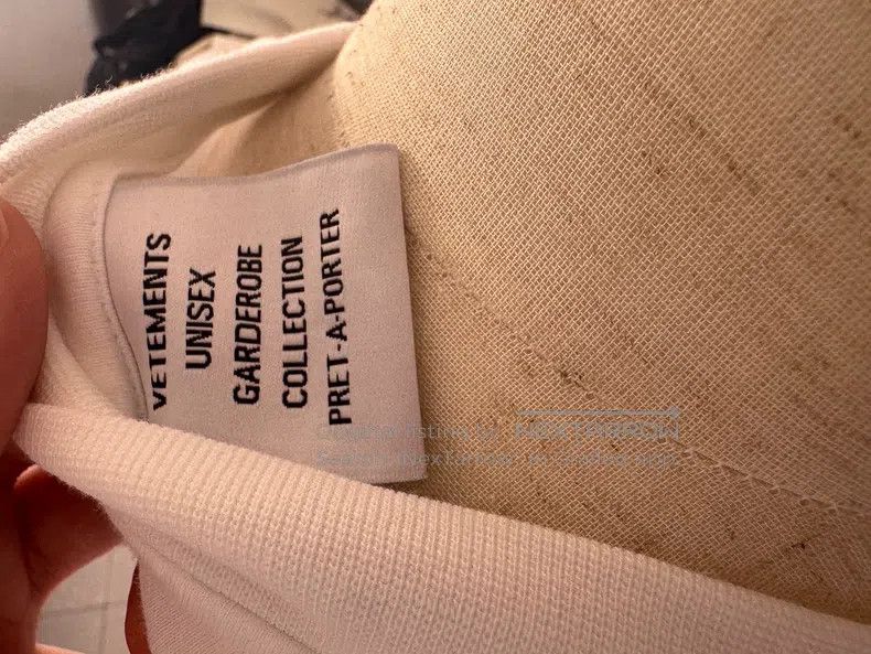 Vetements Vetements Short sleeve Size US XS / EU 42 / 0 - 3 Thumbnail