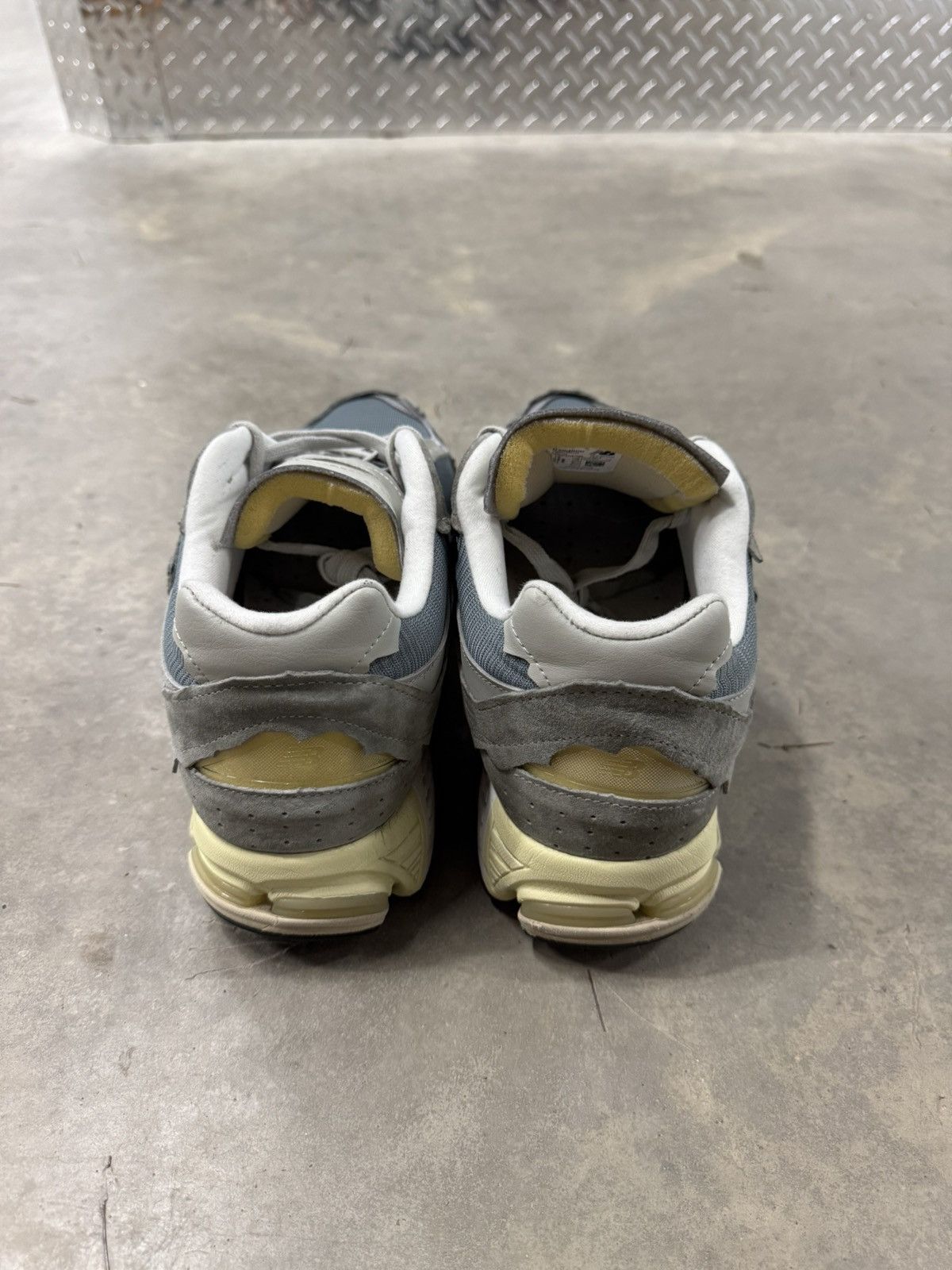 New Balance New Balance 2002R Protection Pack Mirage Grey Size 13 Size US 13 / EU 46 - 5 Thumbnail