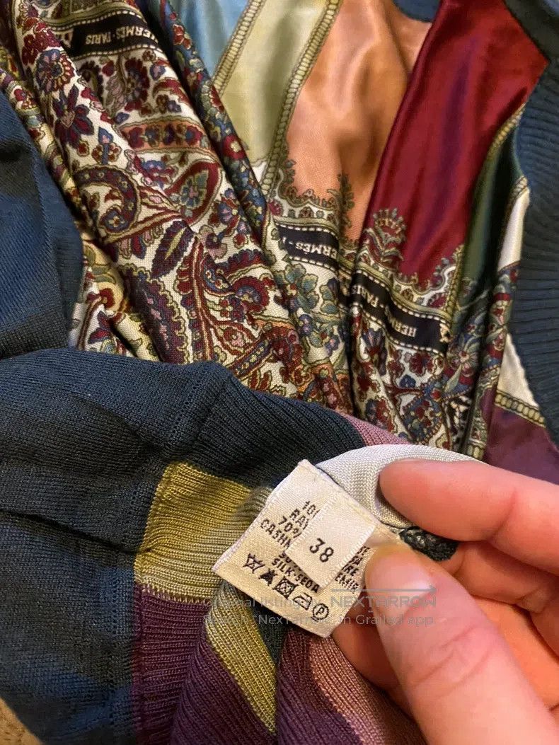 Hermes Hermes Printed Inner Wear Size XS / US 0-2 / IT 36-38 - 3 Thumbnail