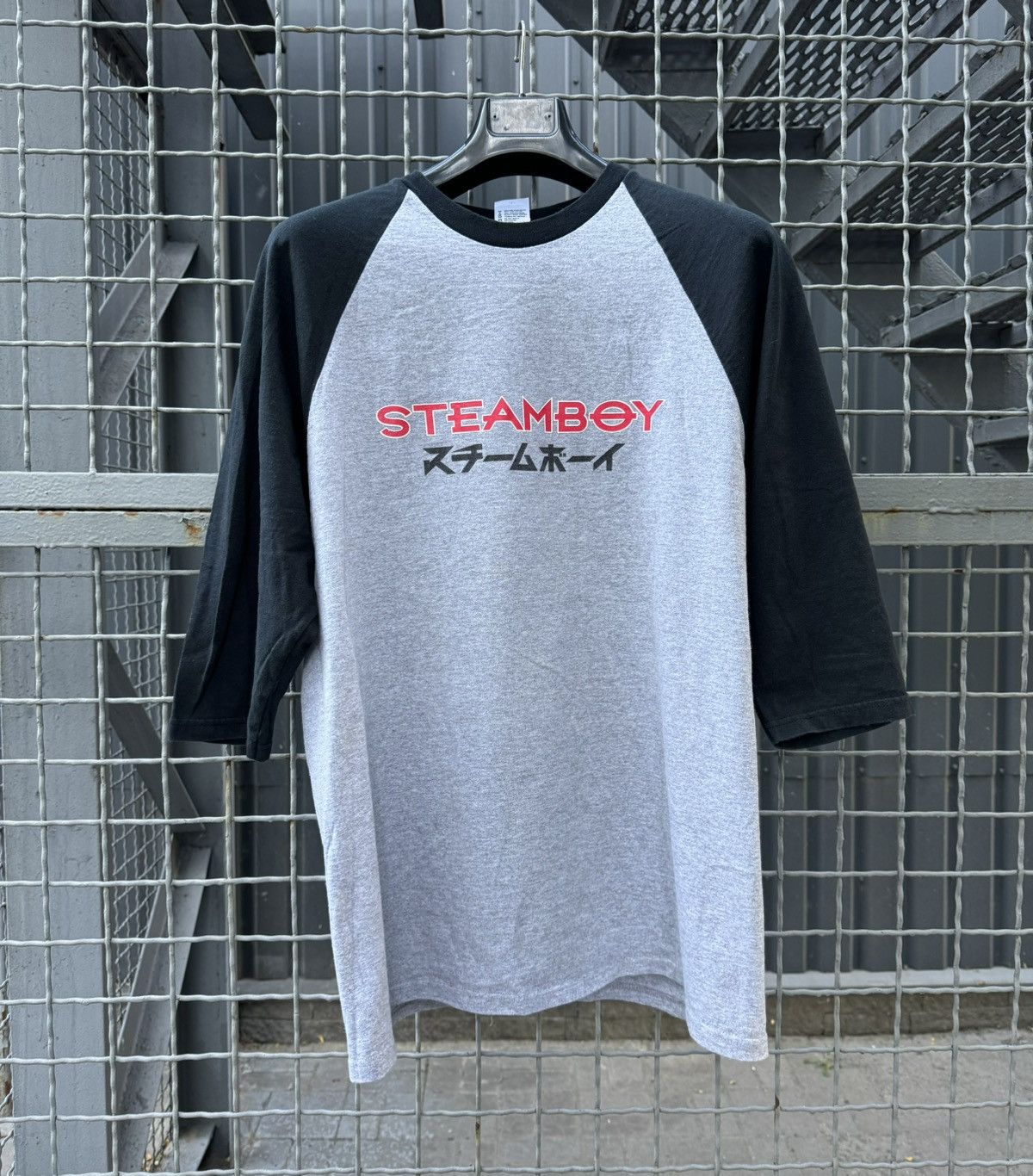Japanese Brand × Vintage Vintage 2004 Steamboy Anime Movie T Shirt Y2K Size US L / EU 52-54 / 3 - 1 Thumbnail