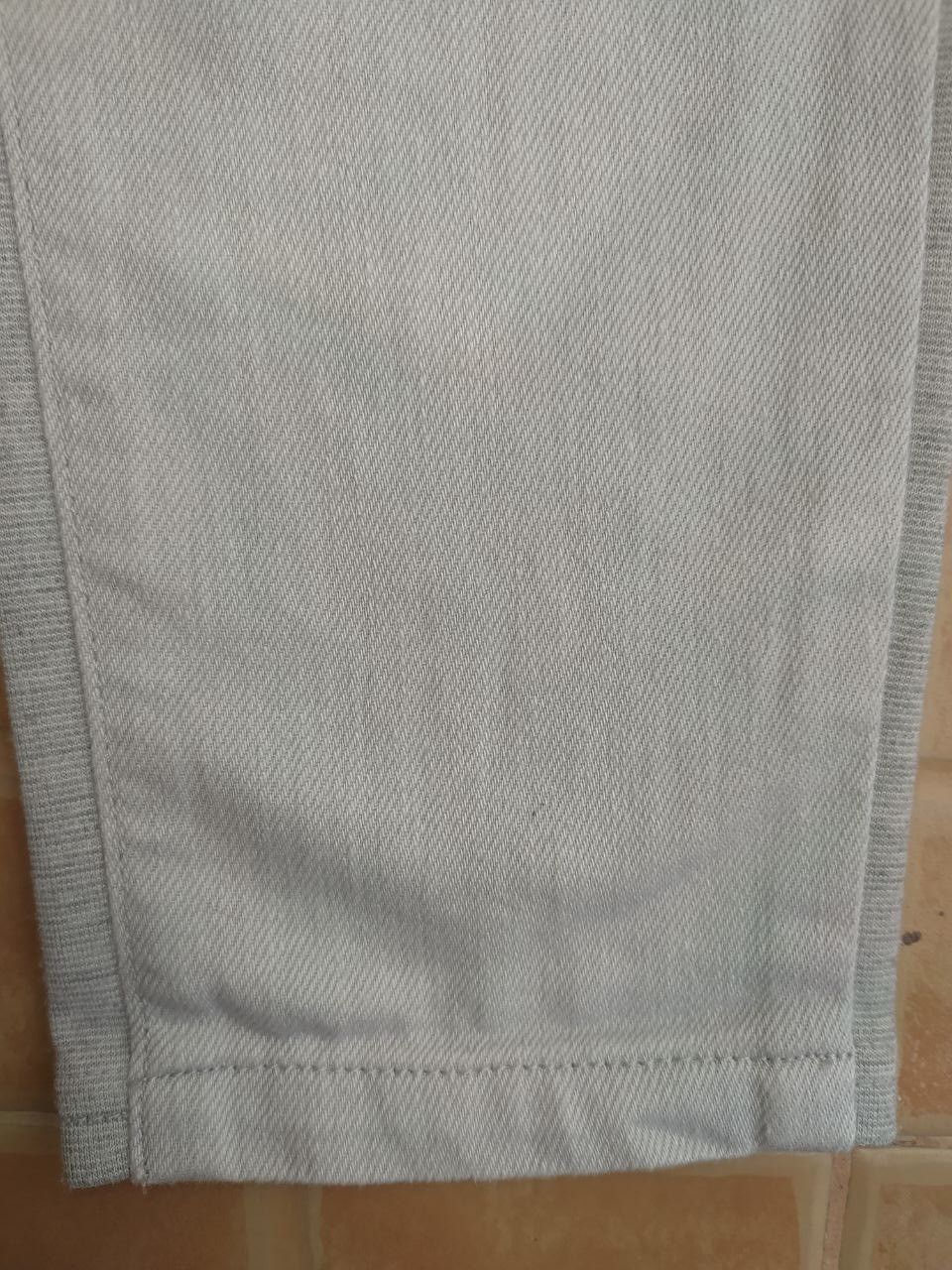 Y's Y’S DECONSTRUCTED GRAY JEANS PANTS SIZE 1 Size 25" / US 0 / IT 36 - 3 Thumbnail