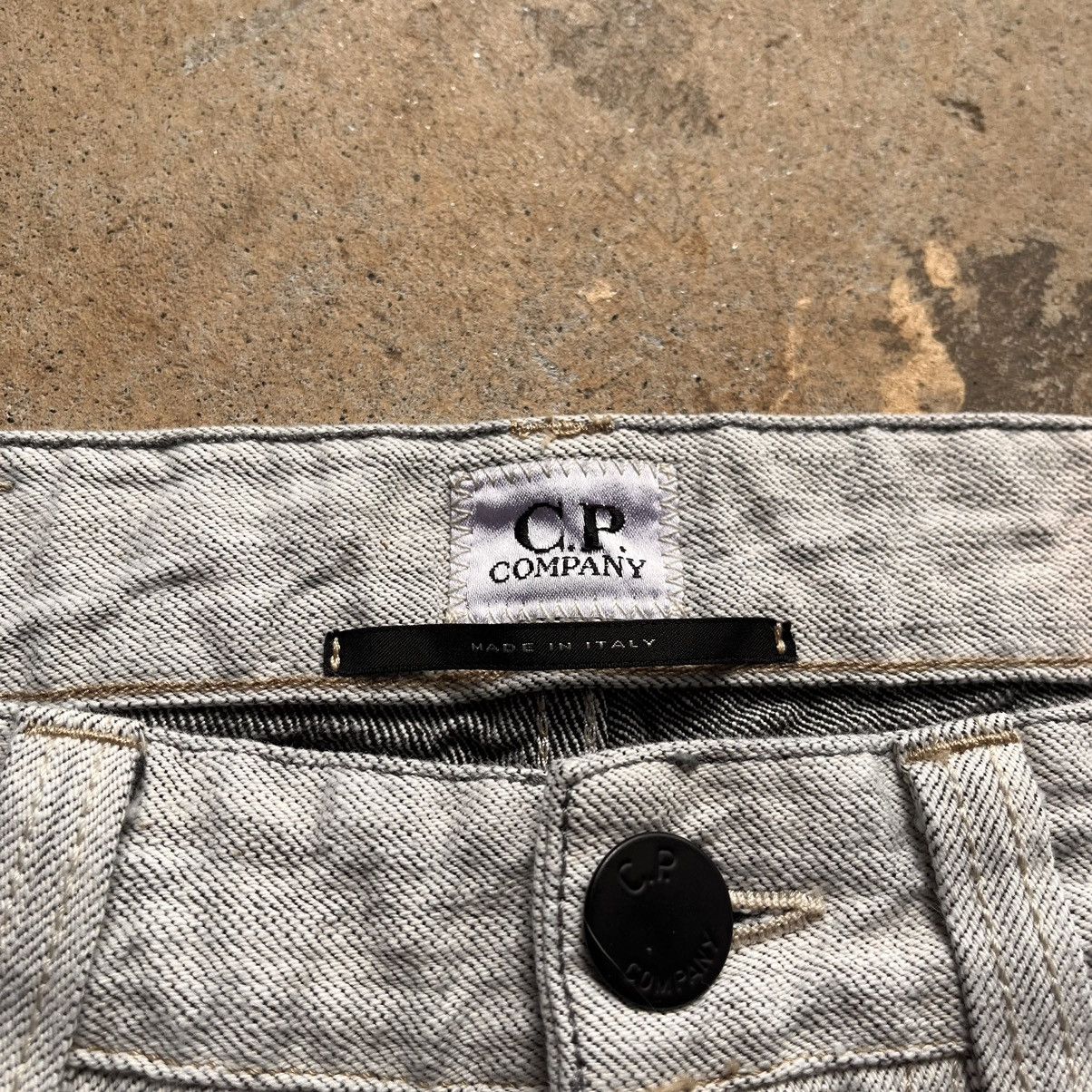 C.P. Company Casual CP Company ERD GRUNGE Denim Punk Emo Jeans 32x28 Size US 32 / EU 48 - 7 Thumbnail