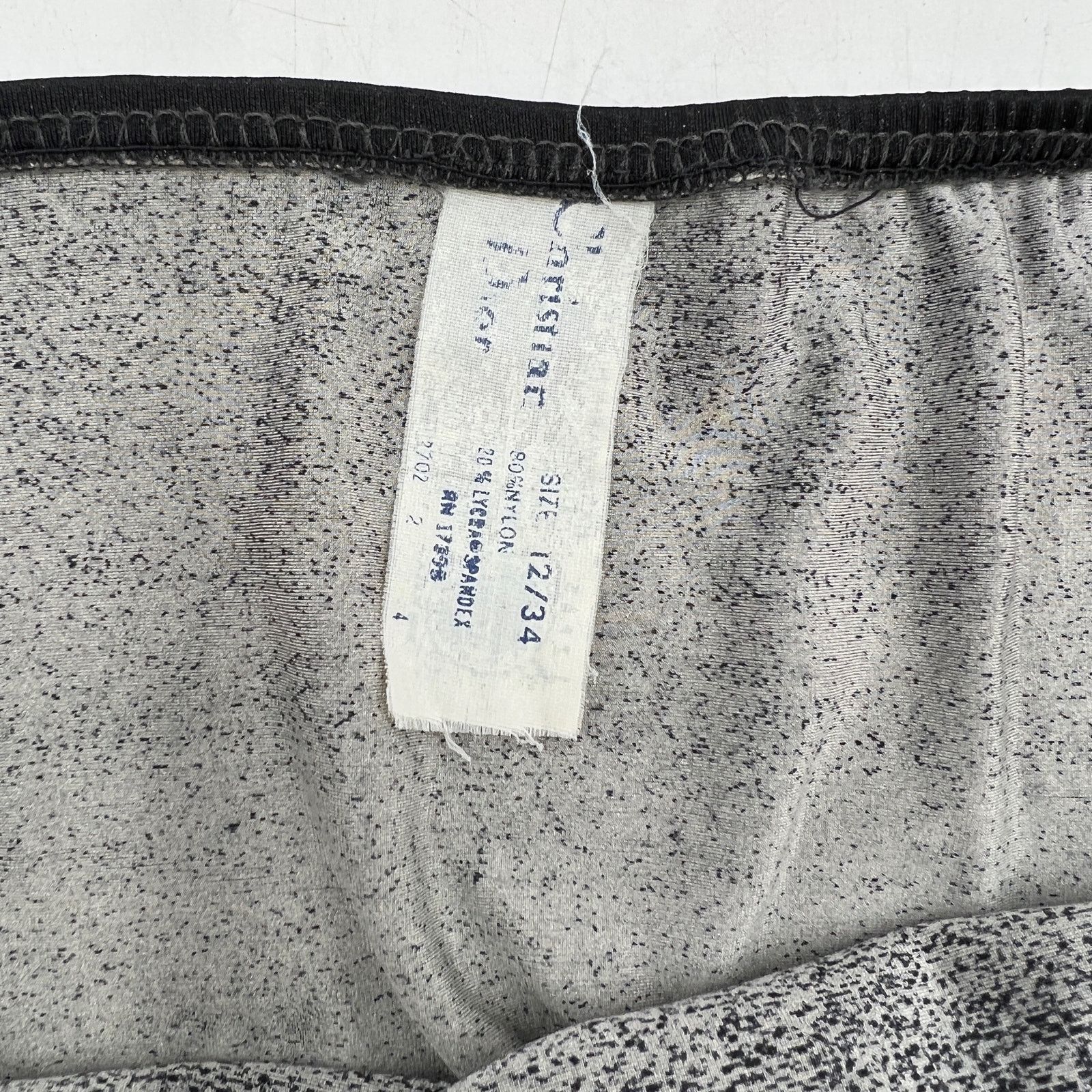 Dior Vintage 80s Christian Dior Beachwear Bikini Striped Size ONE SIZE - 9 Thumbnail