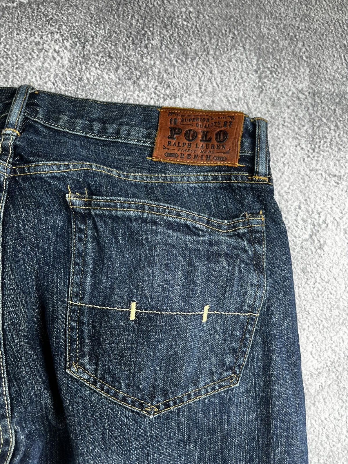 Polo Ralph Lauren × Ralph Lauren × Vintage Ralph Lauren denim pants size 33 Size US 33 - 10 Thumbnail