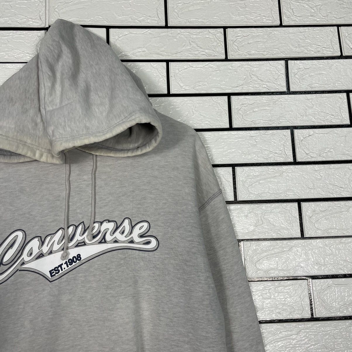 Converse Converse Big Logo Pullover Hoodie Size US M / EU 48-50 / 2 - 5 Thumbnail