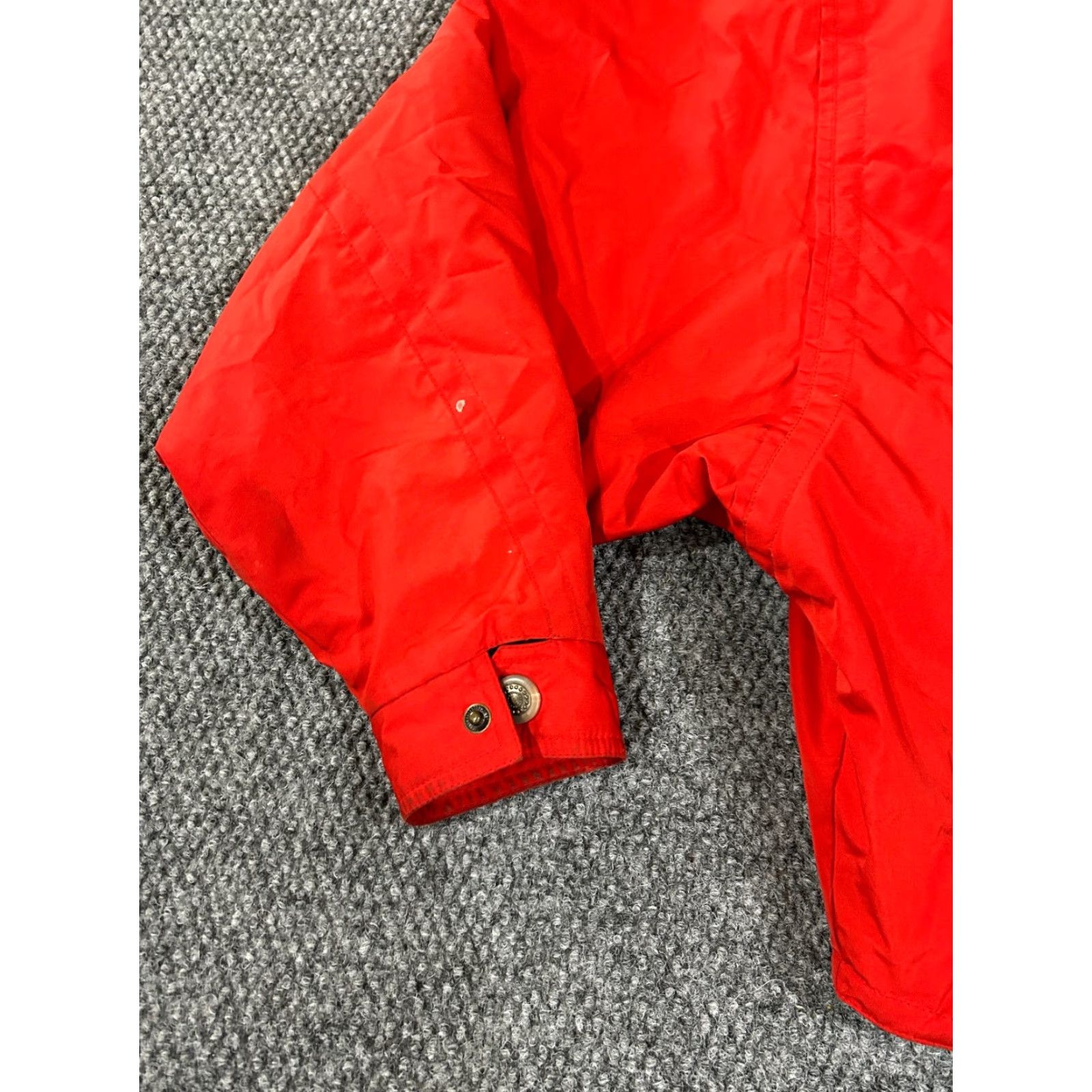 Obermeyer Obermeyer Red Insulated Ski Jacket Womens 10 Medium Length Nylon Polyster Lining Embroidered Casual Ski Outdoor Winter Fall Spring Mens? wait. Size L / US 10 / IT 46 - 3 Thumbnail