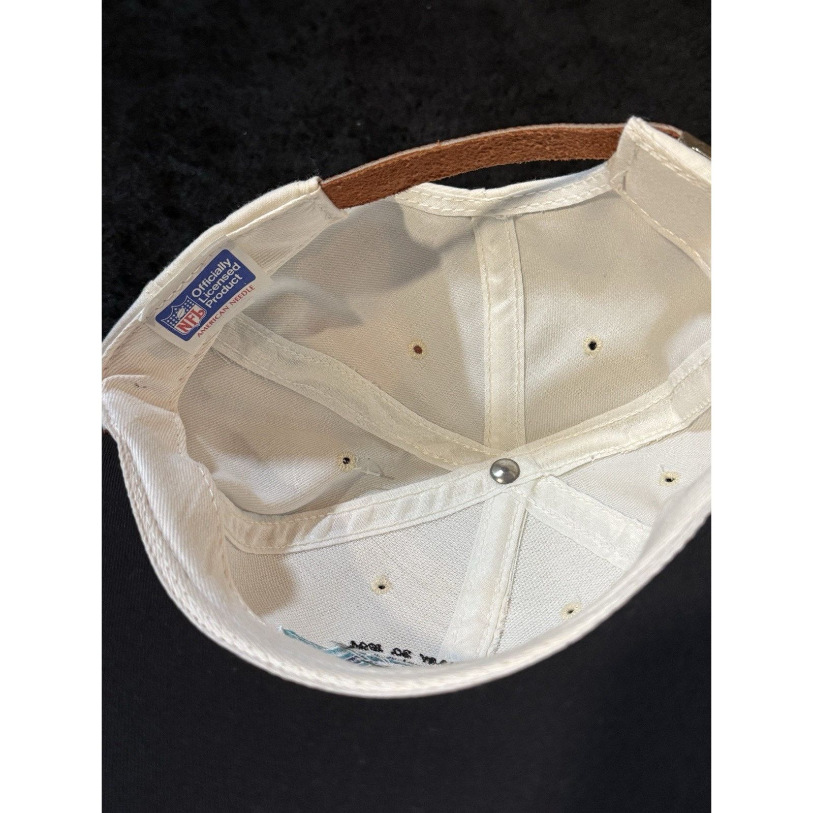NFL Vintage 1994 Super Bowl XXVIII Wilson NFL Hat Leather Brim Size ONE SIZE - 6 Thumbnail