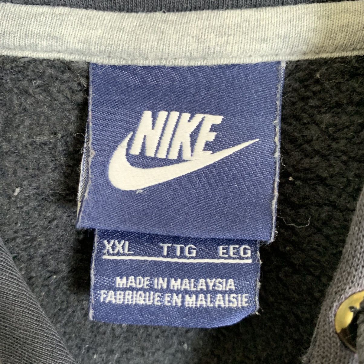 Designer × Nike × Vintage Nike Hoodie Trashed Hoodie Size US XXL / EU 58 / 5 - 13 Thumbnail