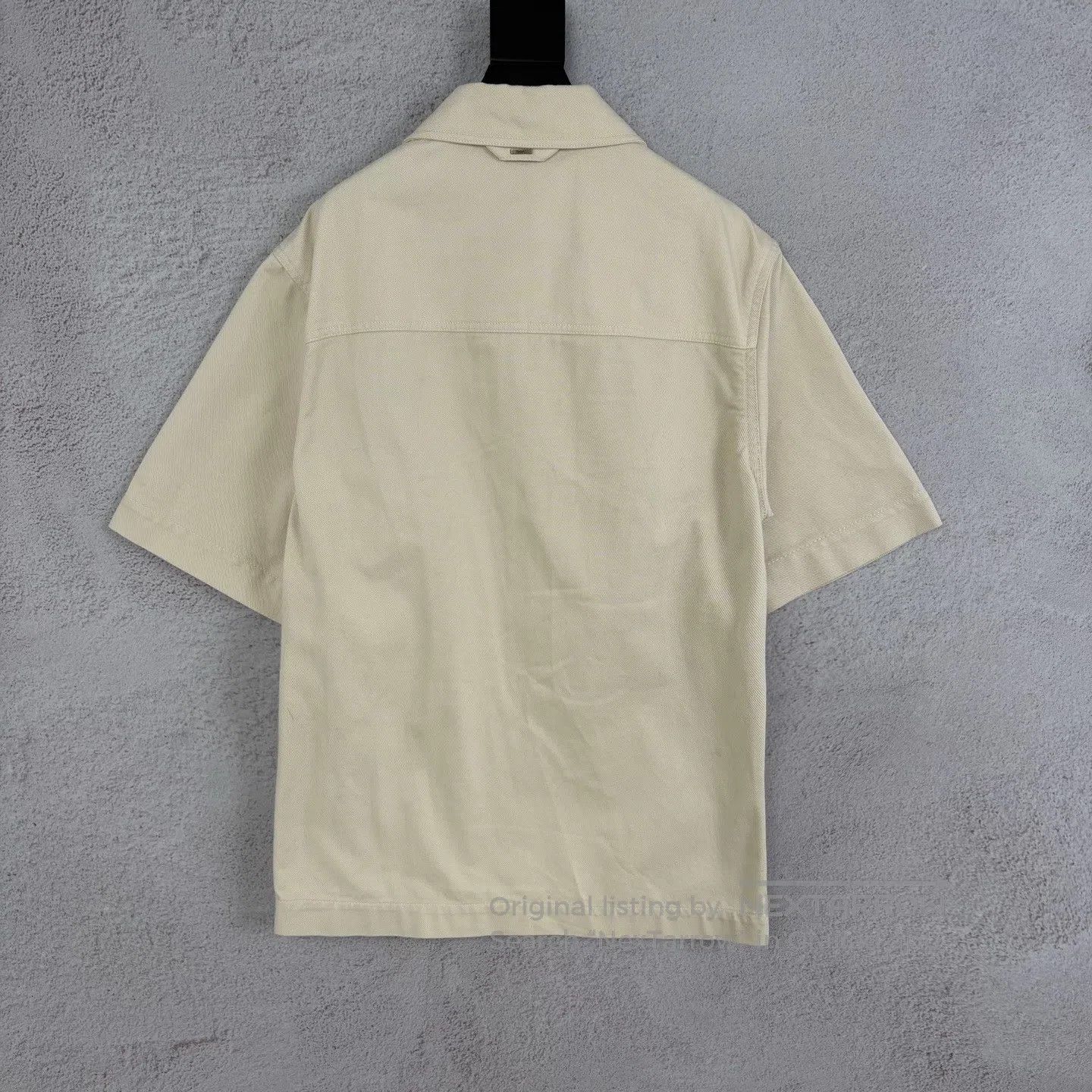 Louis Vuitton Louis Vuitton Workwear relief semi-print short-sleeved car Size US S / EU 44-46 / 1 - 2 Thumbnail