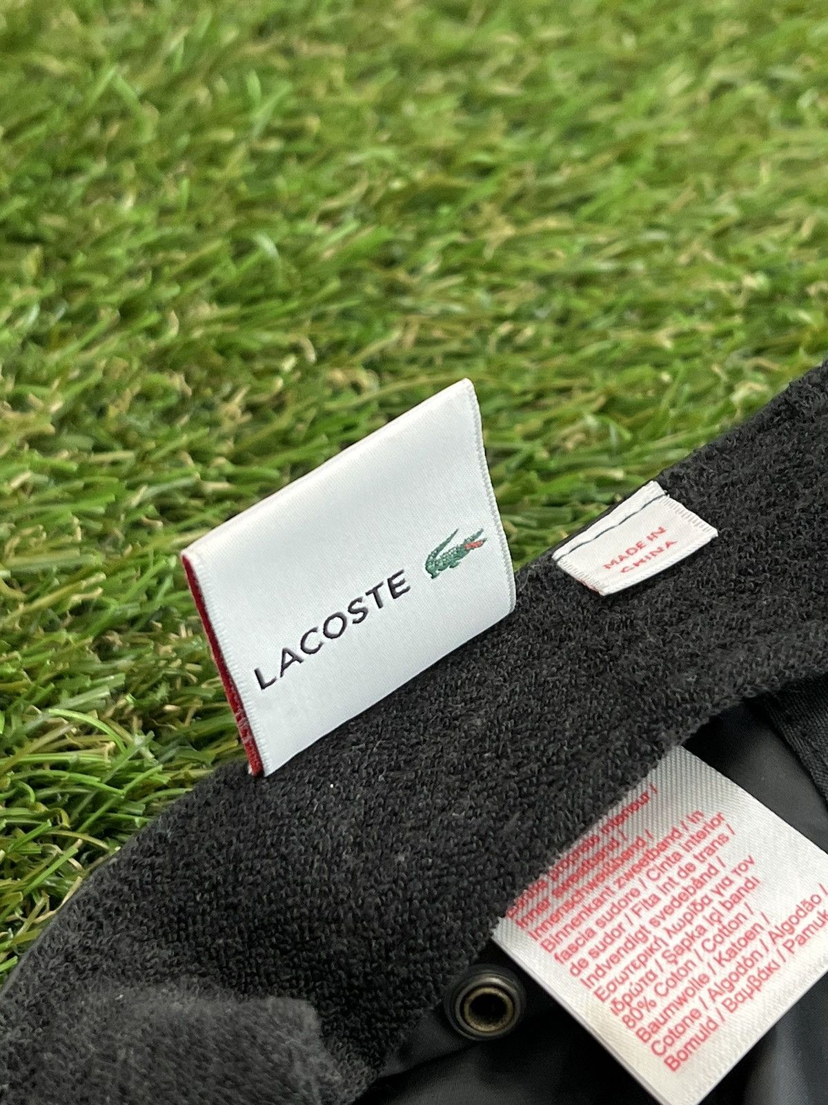 Lacoste × Supreme Supreme Lacoste Reflective Nylon Camp Cap Size ONE SIZE - 8 Thumbnail
