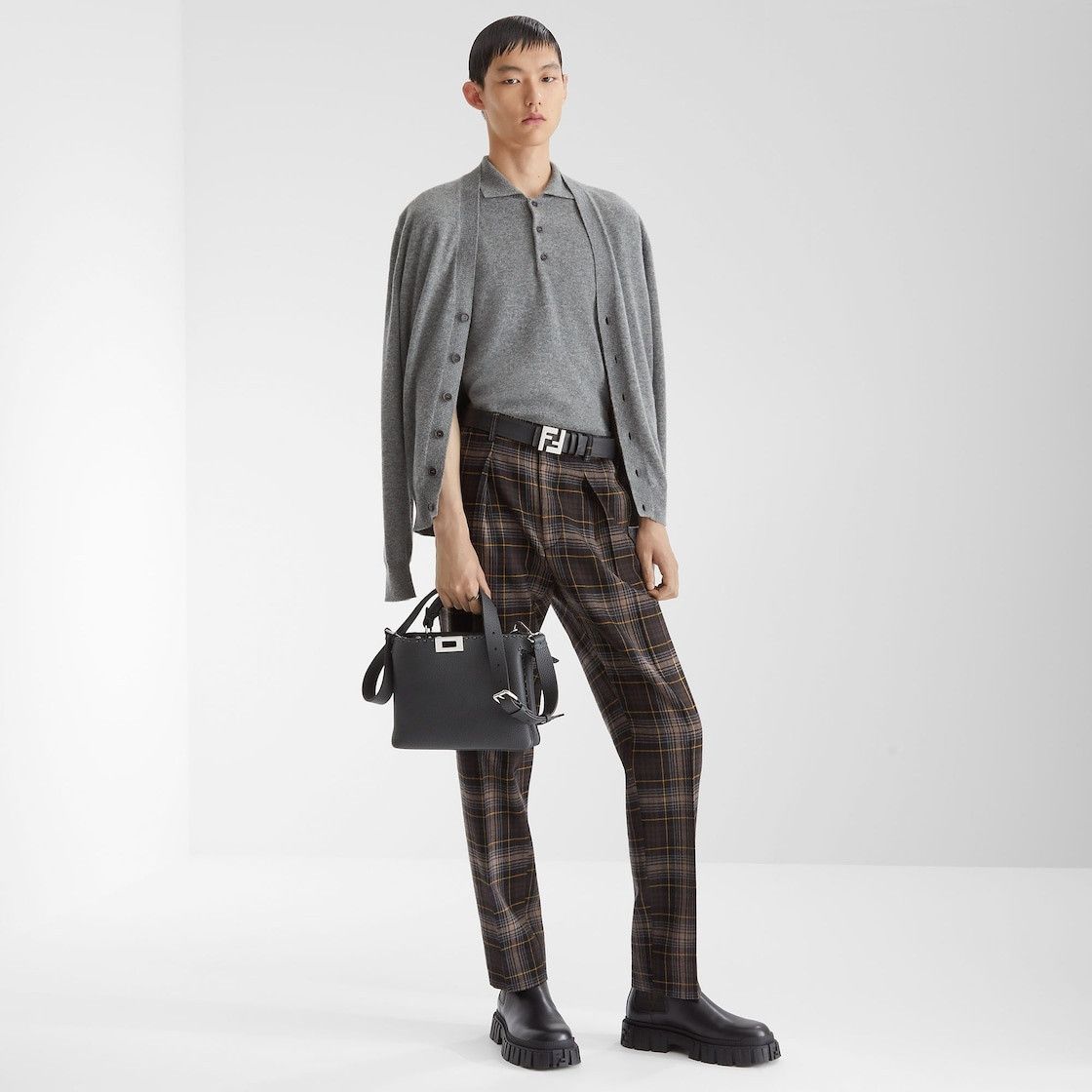 Fendi o1s1wg110226 Trouser in Multicolor Size US 30 / EU 46 - 4 Thumbnail