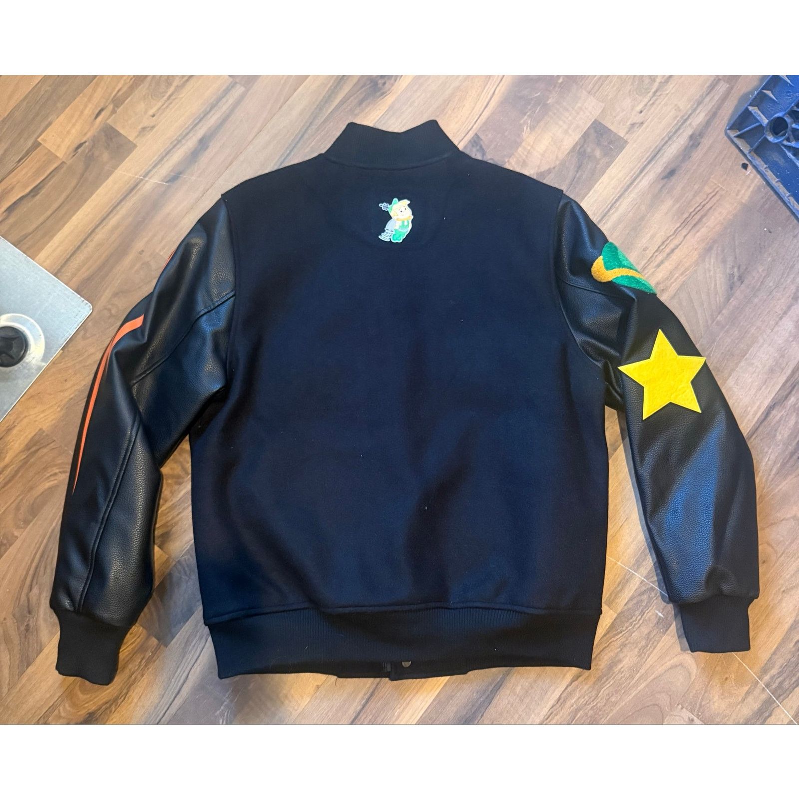 Other The Jetsons heavy letterman jacket with patches size L NWT Size US L / EU 52-54 / 3 - 4 Thumbnail
