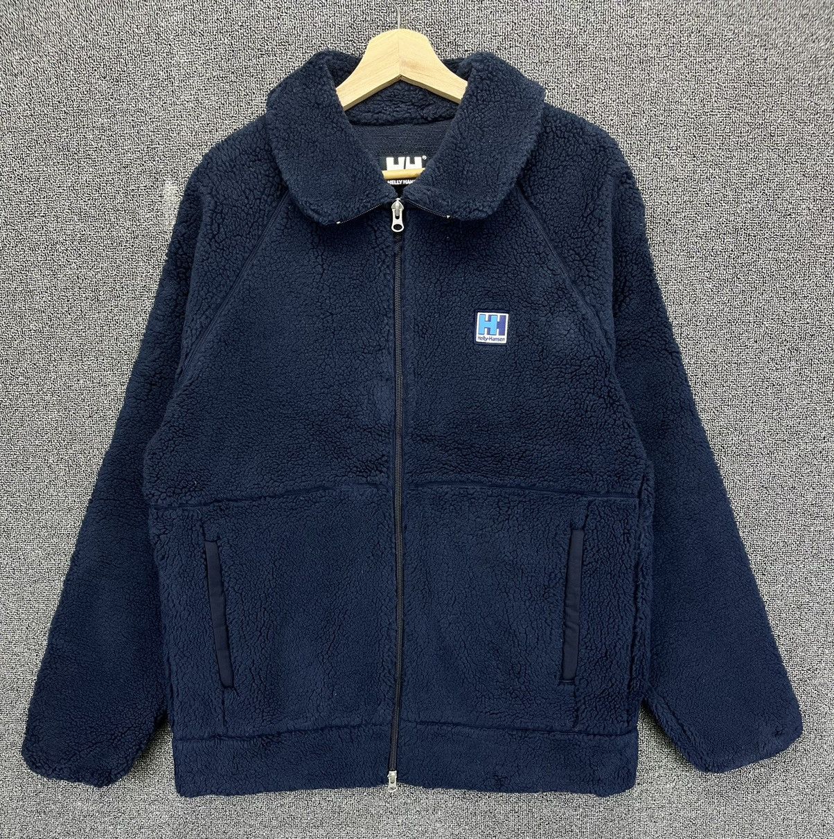 Vintage Helly Hansen Deep Pile Fleece Jacket