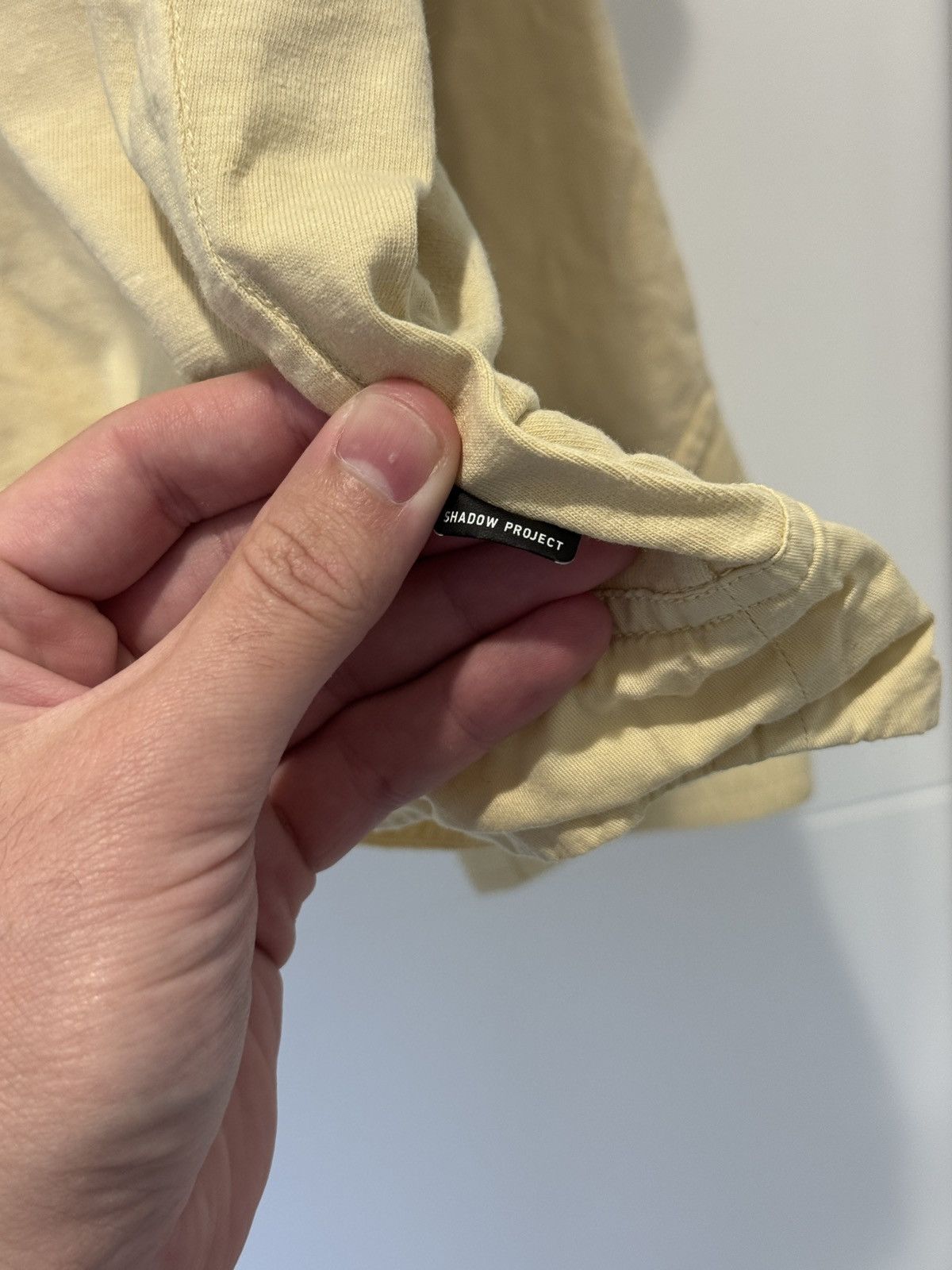 Stone Island Stone Island Ghost Collection LS Cover Up Beige Size L Size US L / EU 52-54 / 3 - 11 Thumbnail