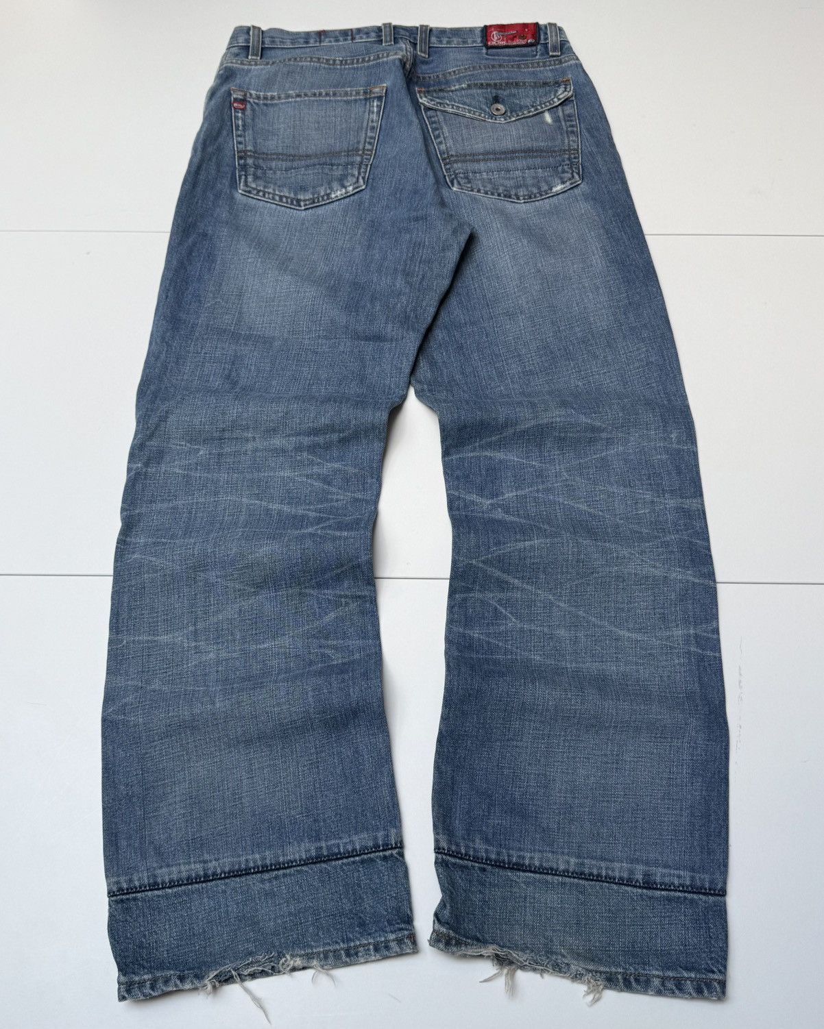 Quicksilver Vintage quicksilver y2k denim skater surf baggy jeans Size US 30 / EU 46 - 2 Thumbnail
