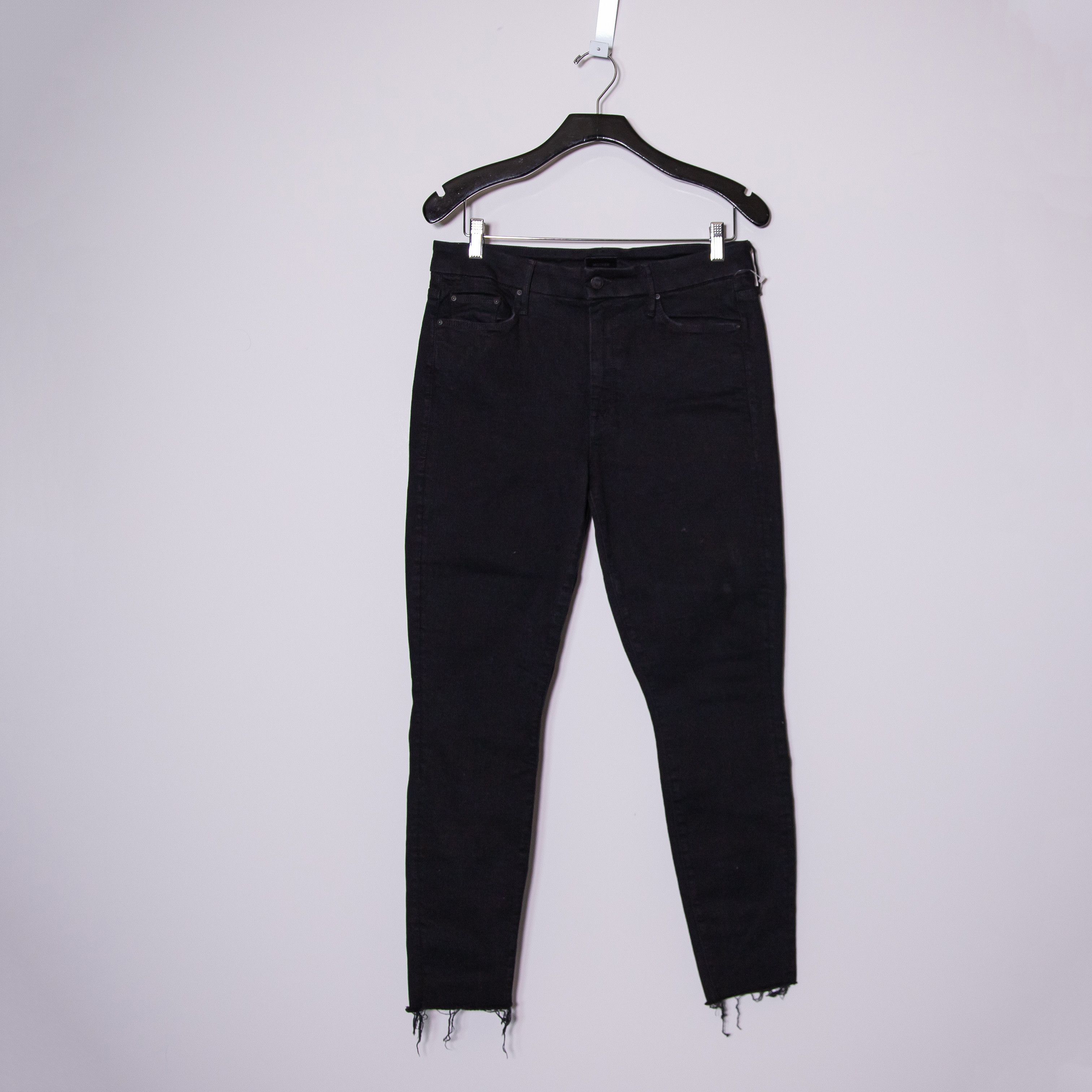 MOTHER Mother Denim The Looker Ankle Fray Cotton Size 31" - 1 Thumbnail