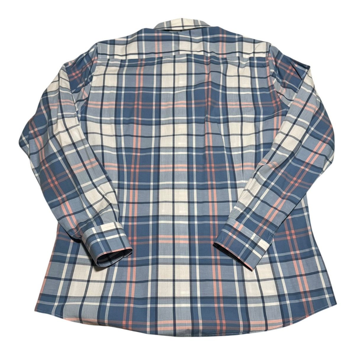 Barbour Barbour Jeff Check Plaid Button Up Long Sleeve Men's Medium Size US M / EU 48-50 / 2 - 3 Thumbnail