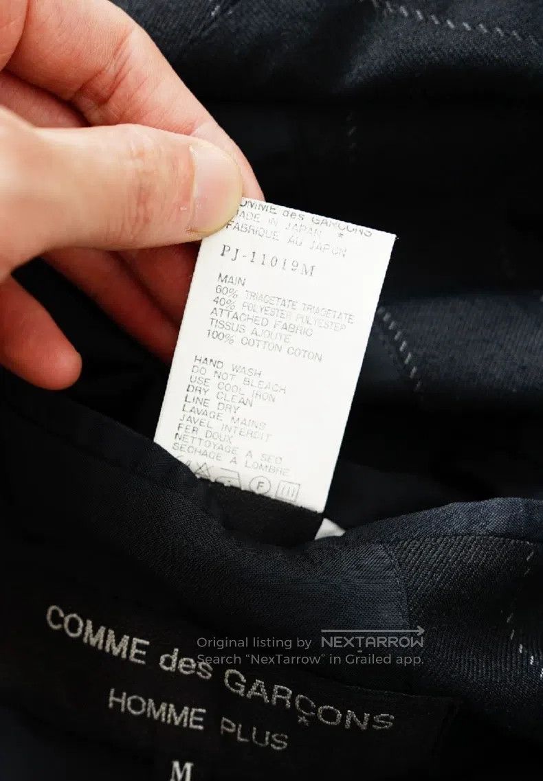 Comme des Garcons Comme Des Garcons blazer Size US M / EU 48-50 / 2 - 5 Thumbnail