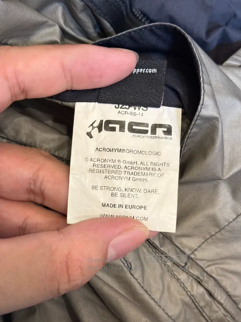 Acronym Acronym Black coat Size US XL / EU 56 / 4 - 4 Thumbnail