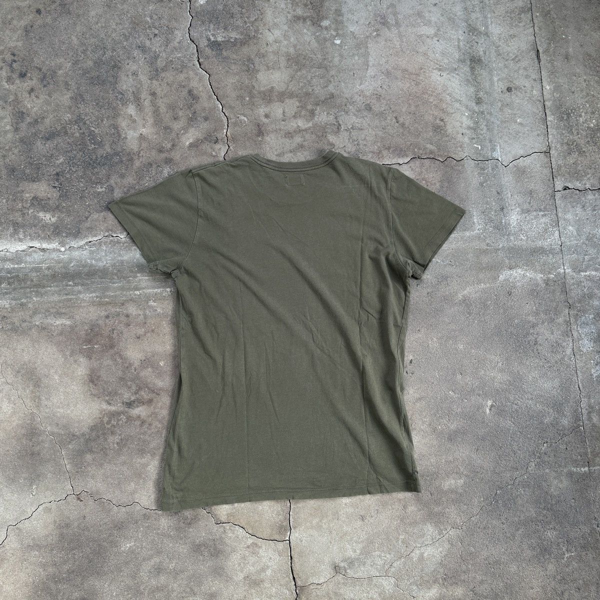 Diesel Vintage Diesel Olive T-shirt Size US M / EU 48-50 / 2 - 2 Thumbnail