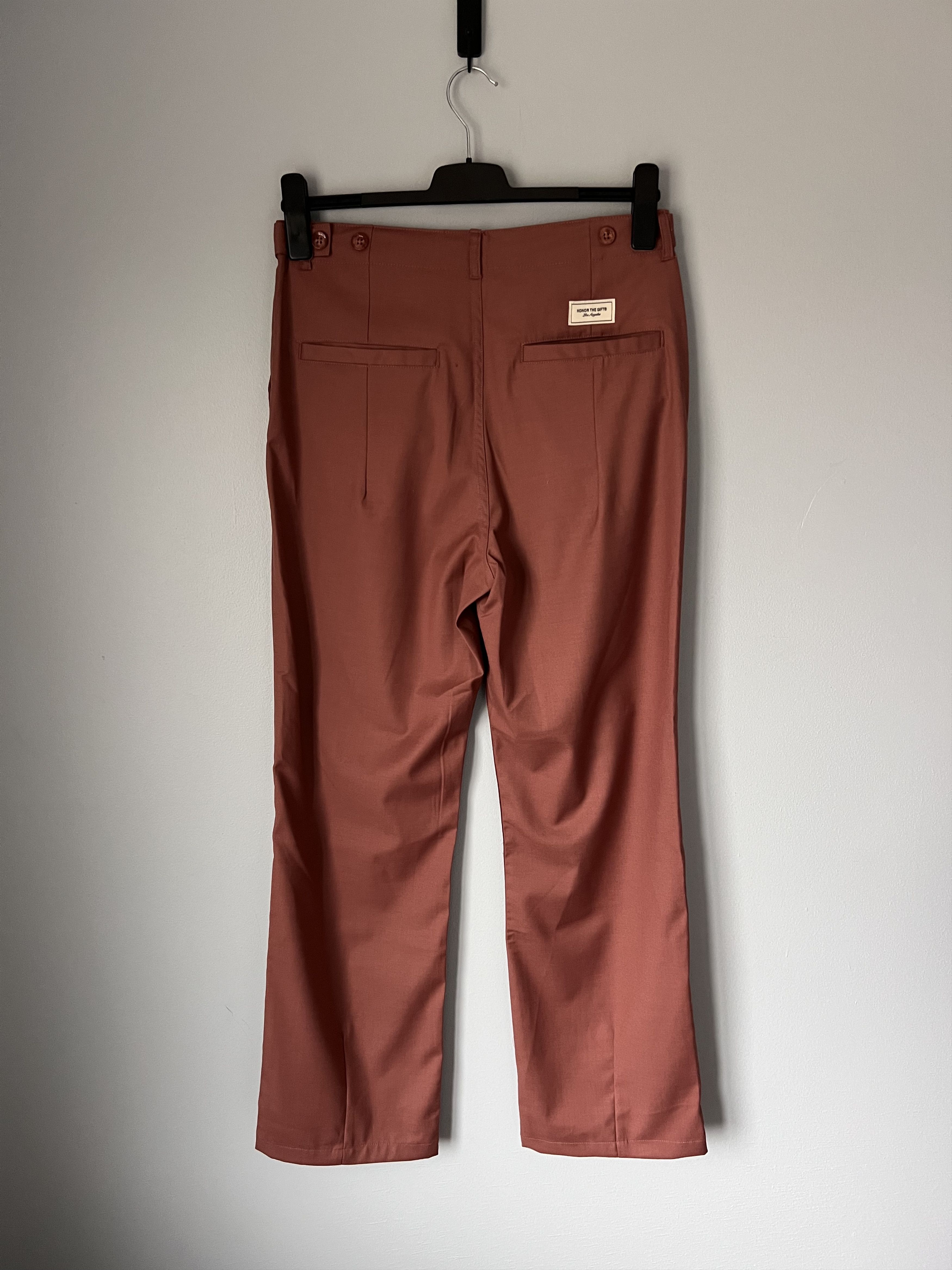 Honor the Gift Honor The Gift Inglewood Trousers in Peach Size US 30 / EU 46 - 4 Thumbnail