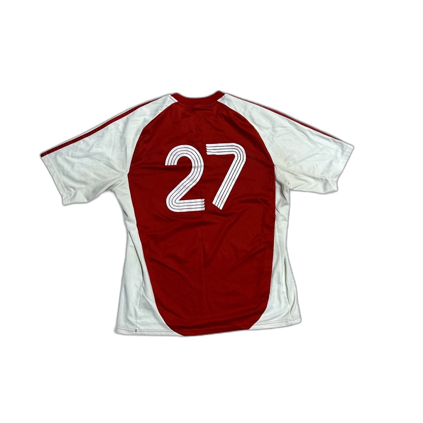 Adidas Adidas Ajax FC Football Club Jersey Large Red Size US L / EU 52-54 / 3 - 3 Thumbnail