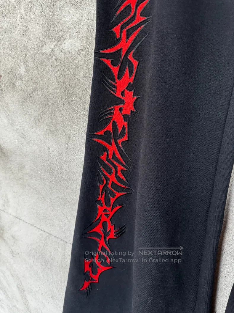 Vetements Vetements size S Sanskrit Patterned Sweatpants Size US 27 - 3 Thumbnail