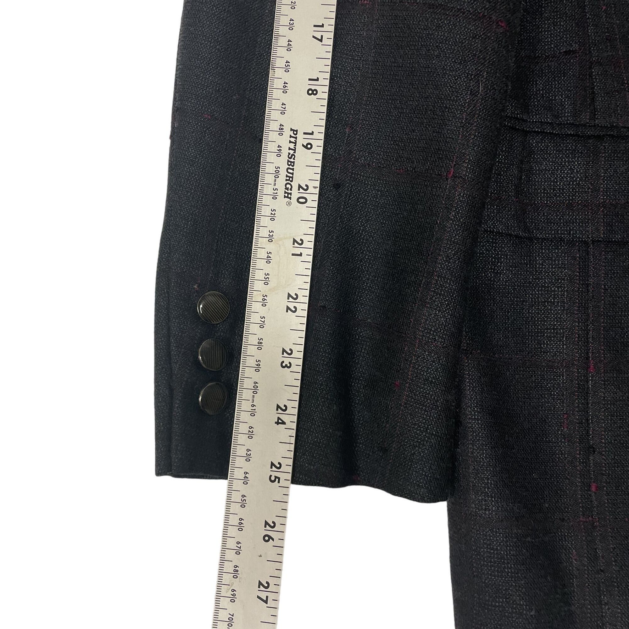 Other Vtg 50's Style Bartolini Sport Coat Red ATOMIC Fleck Jacket Size 40R - 7 Thumbnail