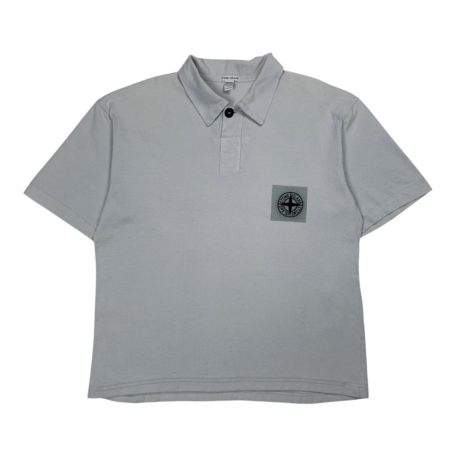 Stone Island Stone Island Polo Shirt Vintage Embroidered Large Size US L / EU 52-54 / 3 - 1 Thumbnail