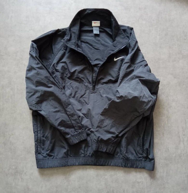 Nike × Stussy Nike x Stussy Windrunner Quarterzip Windbreaker Jacket Size US L / EU 52-54 / 3 - 4 Thumbnail