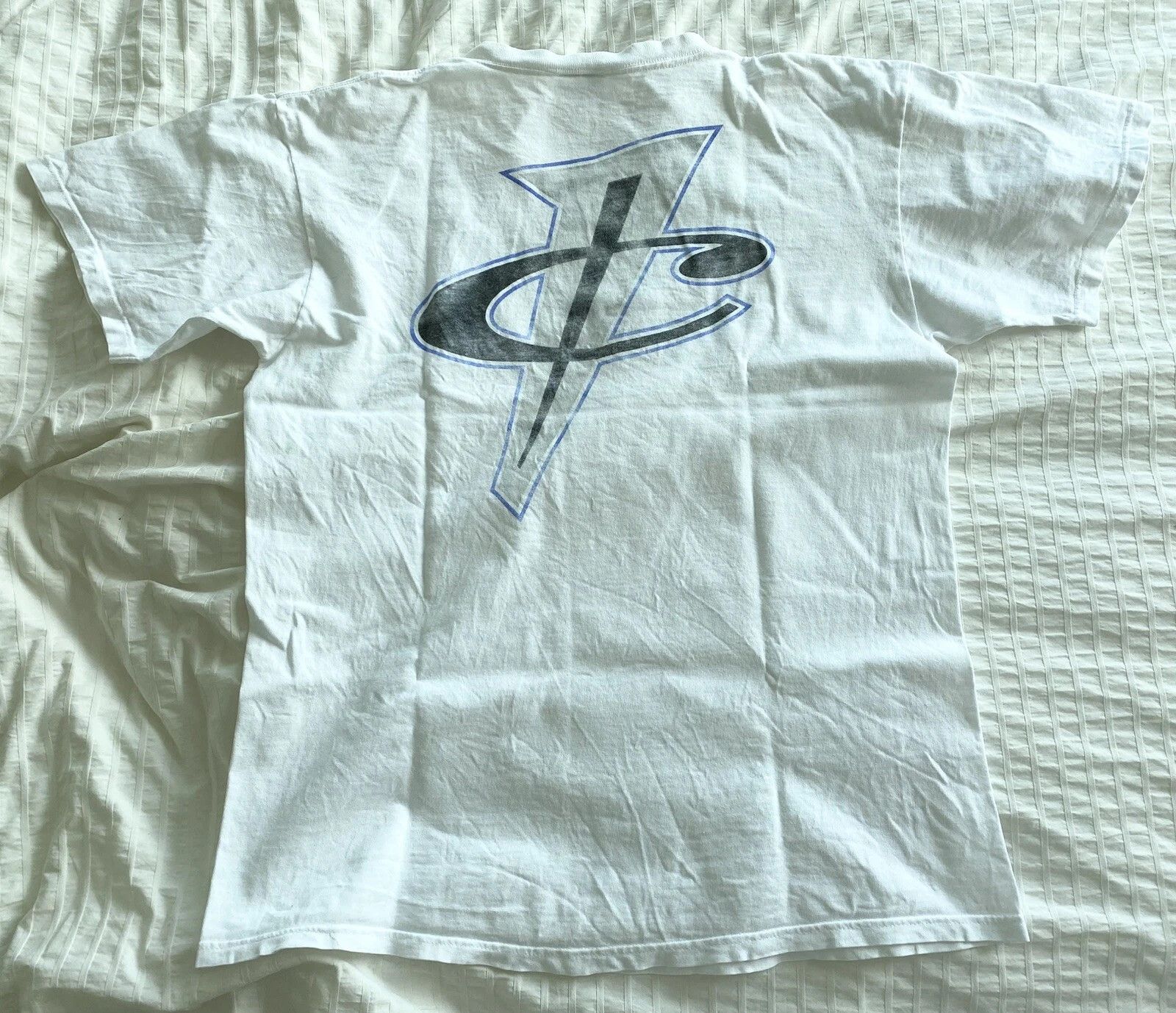 Nike Vintage 90s Nike Penny Hardaway T-shirt Made in USA Size US M / EU 48-50 / 2 - 1 Thumbnail