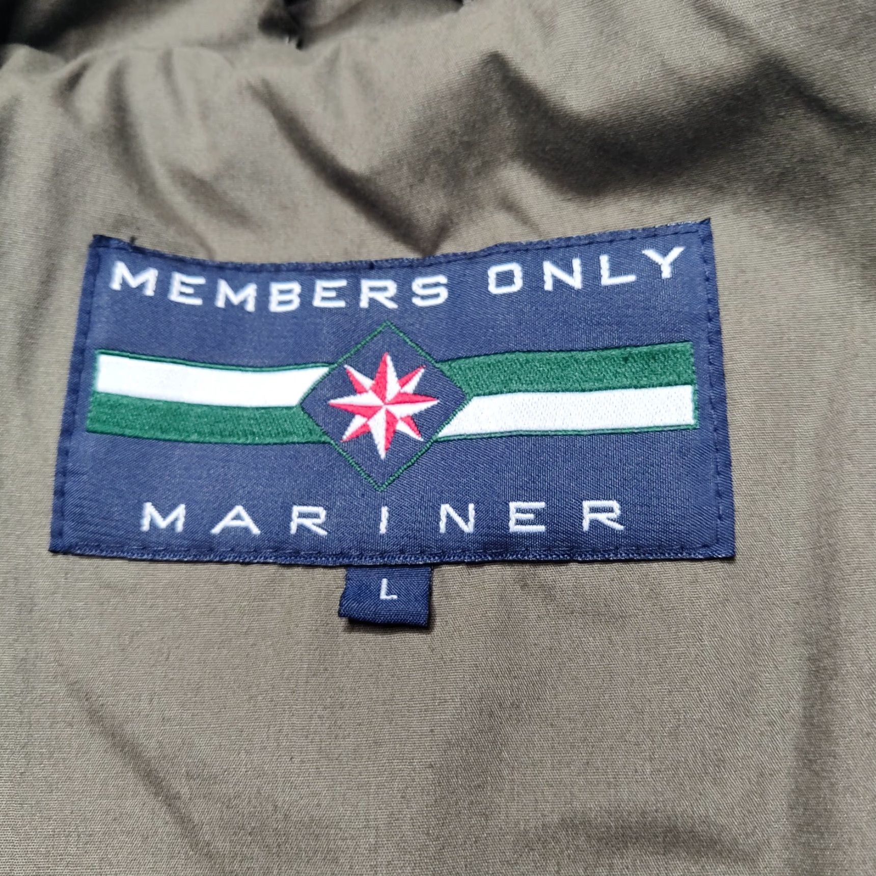 Members Only MEMBERS ONLY MARINER Men L Light Brown Lined Full Zip Windbreaker Jacket EUC Size US L / EU 52-54 / 3 - 7 Thumbnail