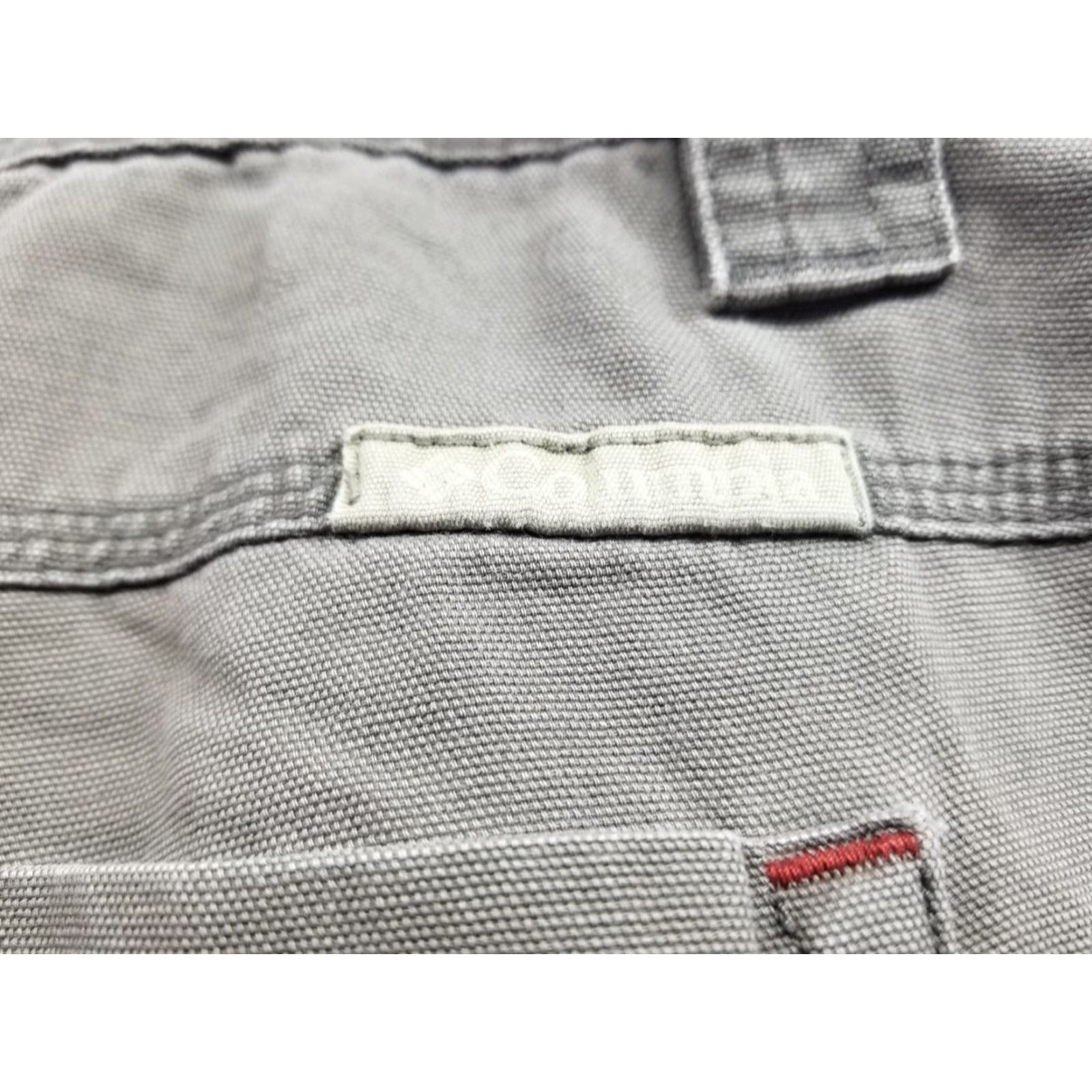 Vintage Columbia Pants Mens Regular Khaki 38x32 Canvas Omni-Shield Outdoor Pockets Straight Modern? Size US 38 / EU 54 - 7 Thumbnail